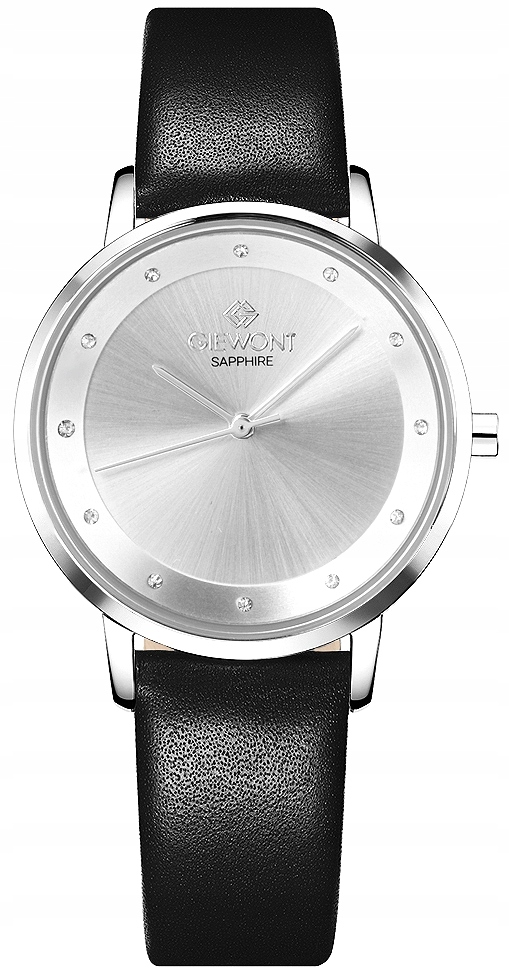 Zegarek Damski Giewont Sapphire Srebrny GW4130-A1 – Elegancja na każdą okazję