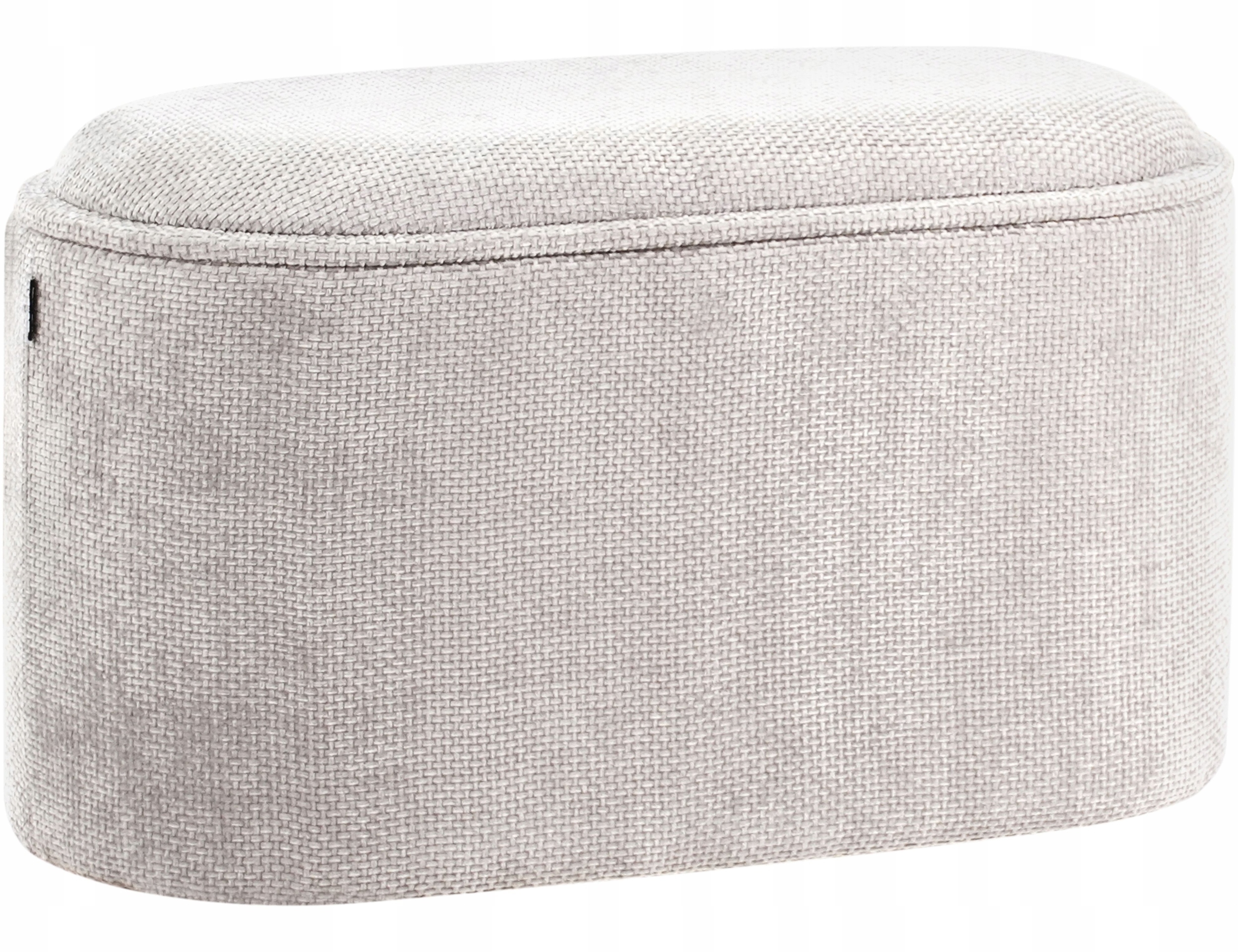 Ławka ze schowkiem ARTAS sznurkowy Szary – Styl i funkcjonalność w Twoim domu