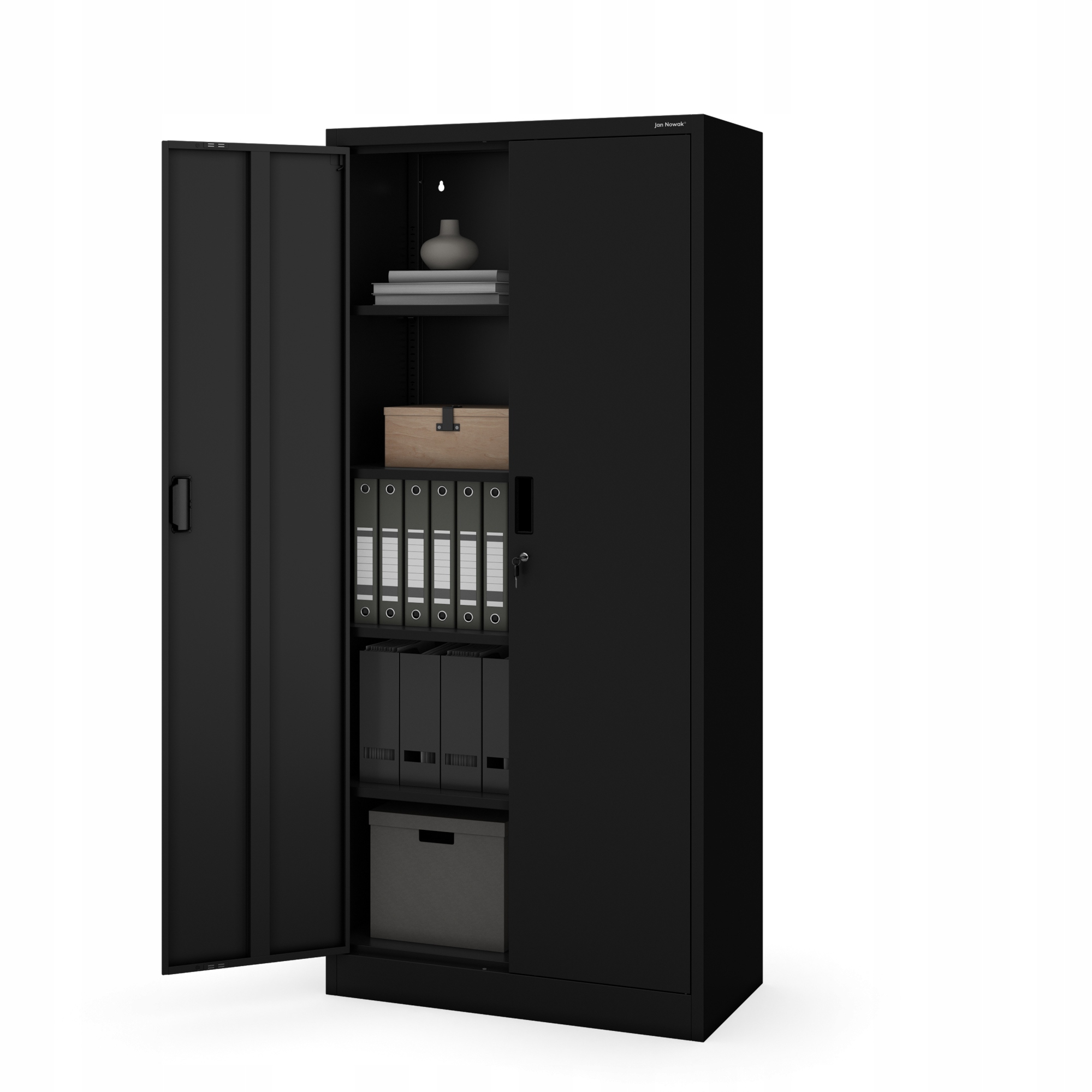 Szafa JAN Compact 1750 x 800 x 400 mm – Idealne rozwiązanie do biura