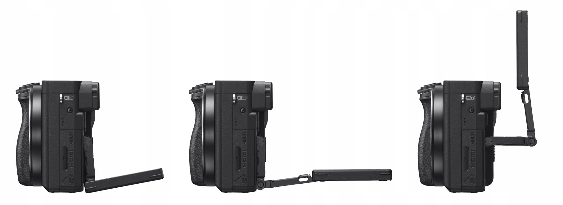 Ergonomiczny design i dotykowy ekran LCD