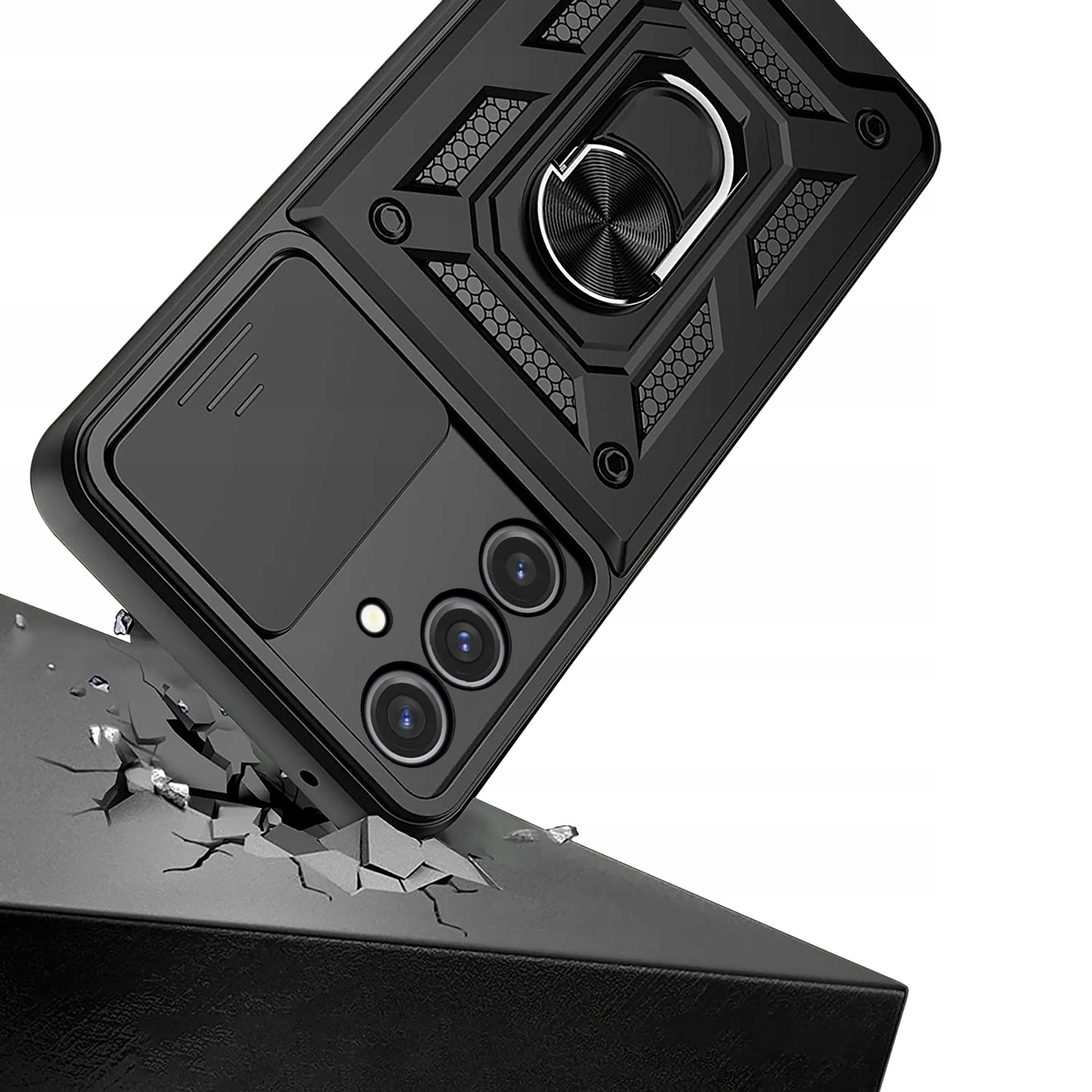 Wytrzymała konstrukcja z elastycznego tworzywa