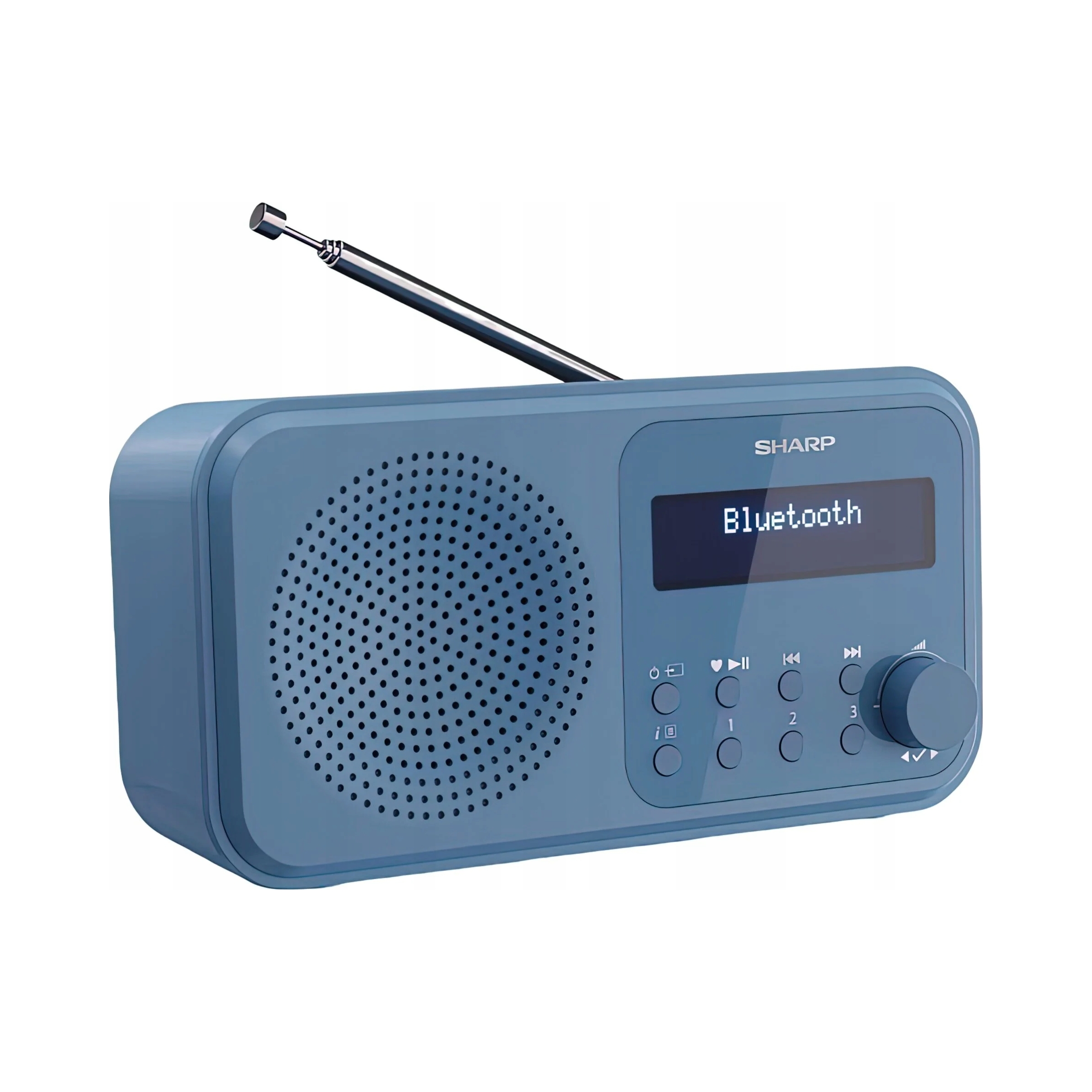 Cyfrowe radio z funkcją Bluetooth 5.0
