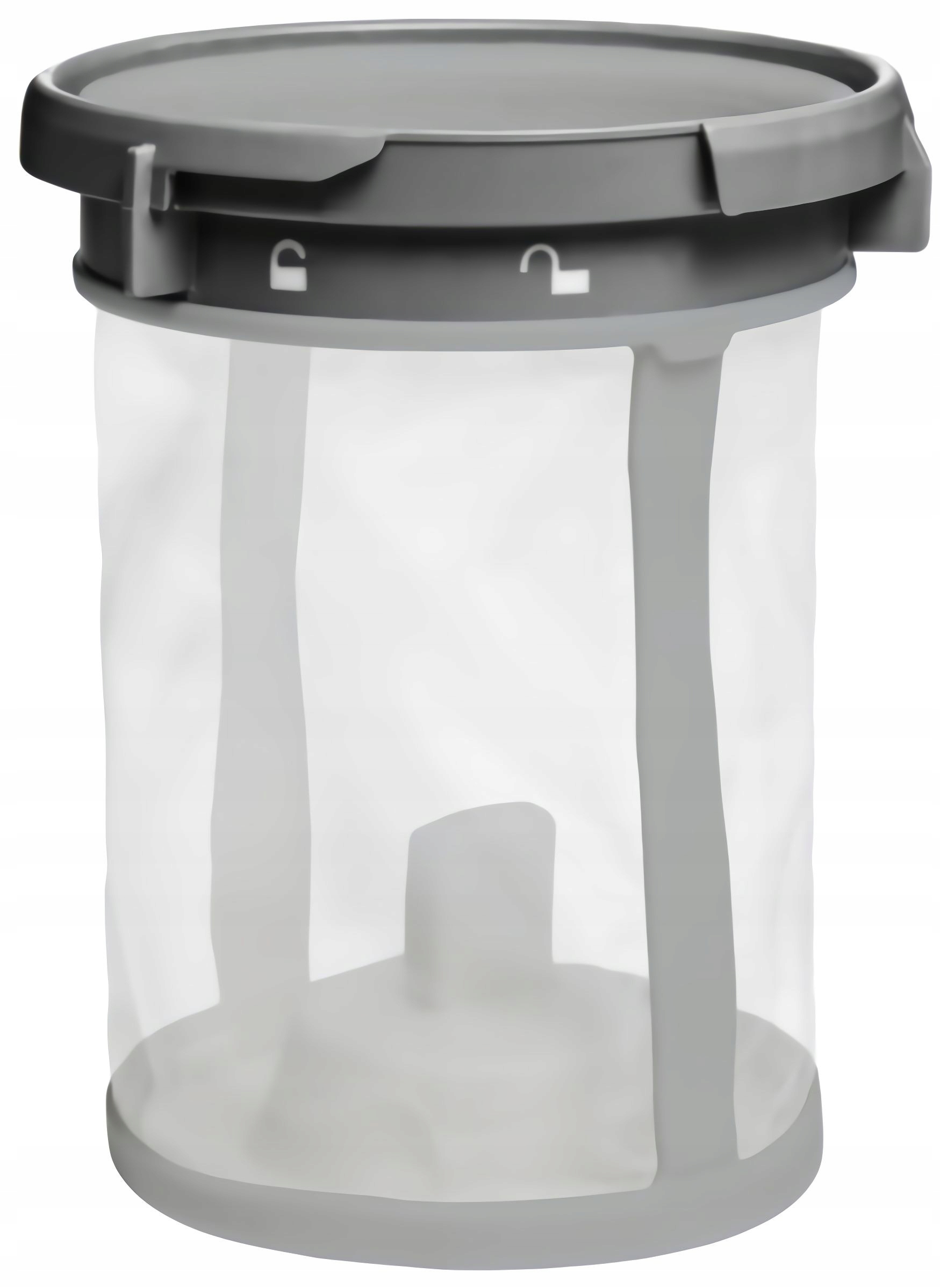 Wkłady filtrujące do mikroplastiku ELECTROLUX E4WHCAR1