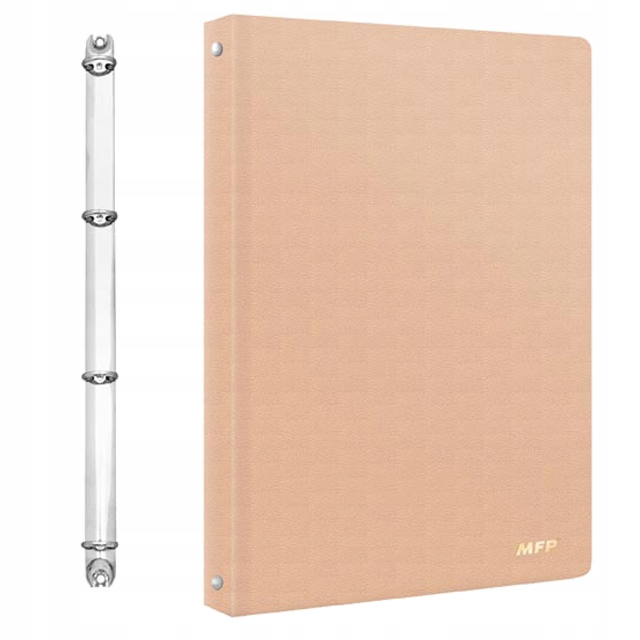 Mechanizm 4-ringowy – łatwe dodawanie i usuwanie kartek