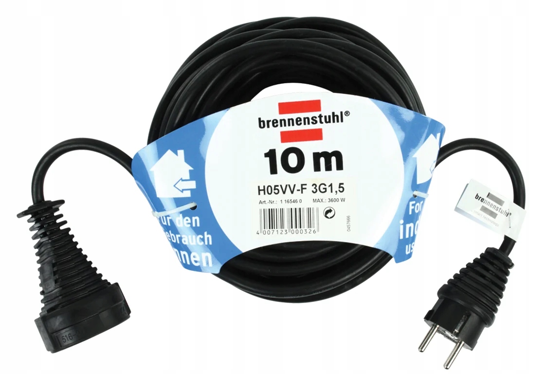 Długość kabla 10 m – Idealne rozwiązanie do dużych przestrzeni