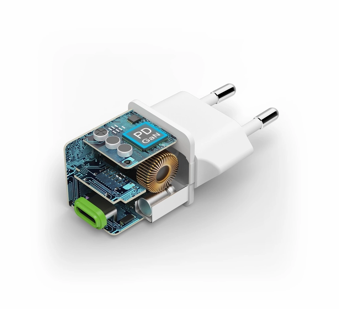 30 W moc dla 60% naładowania w 30 minut