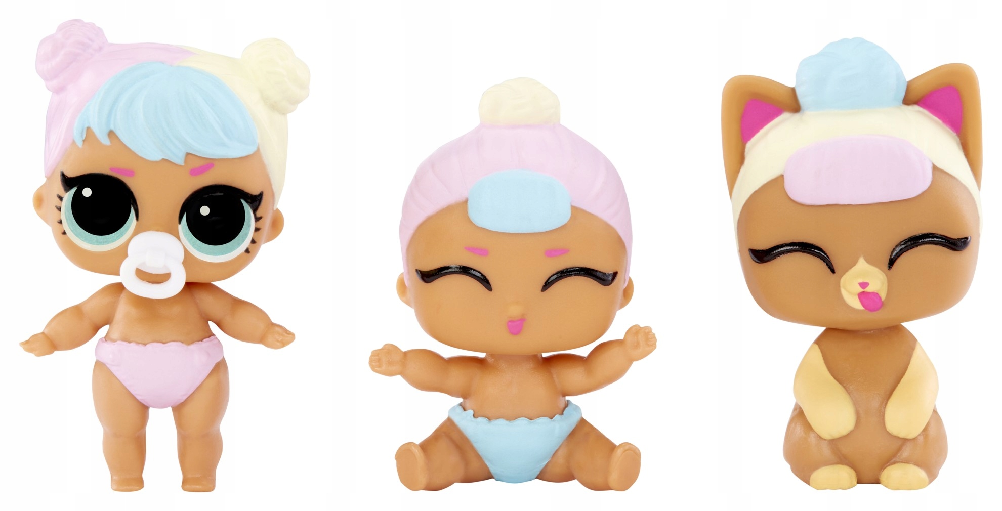 L.O.L. Surprise Baby Bundle Surprise – Niespodzianka w kuli dla dzieci