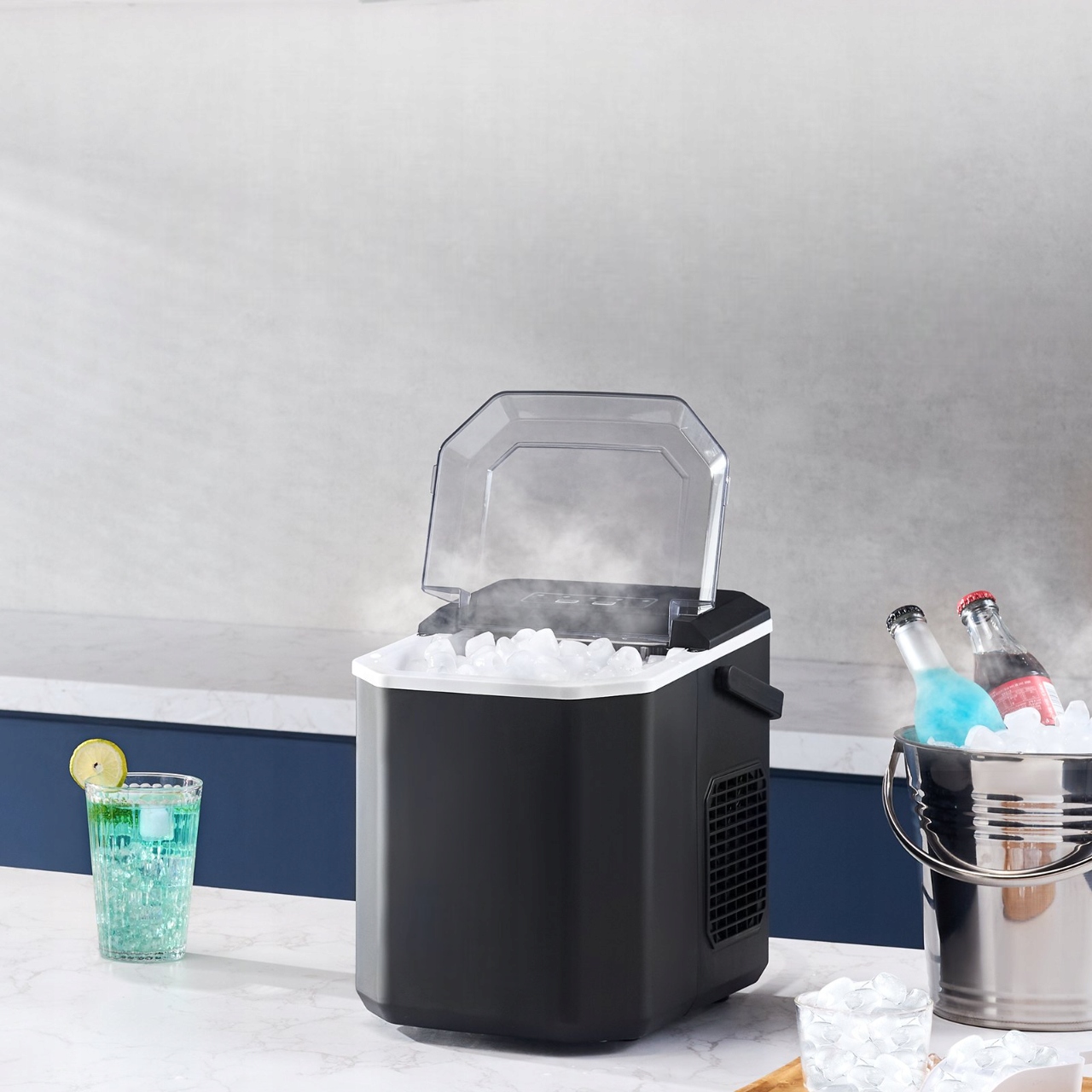Kostkarka do lodu LTC 110W – Idealne rozwiązanie dla Twojego domu