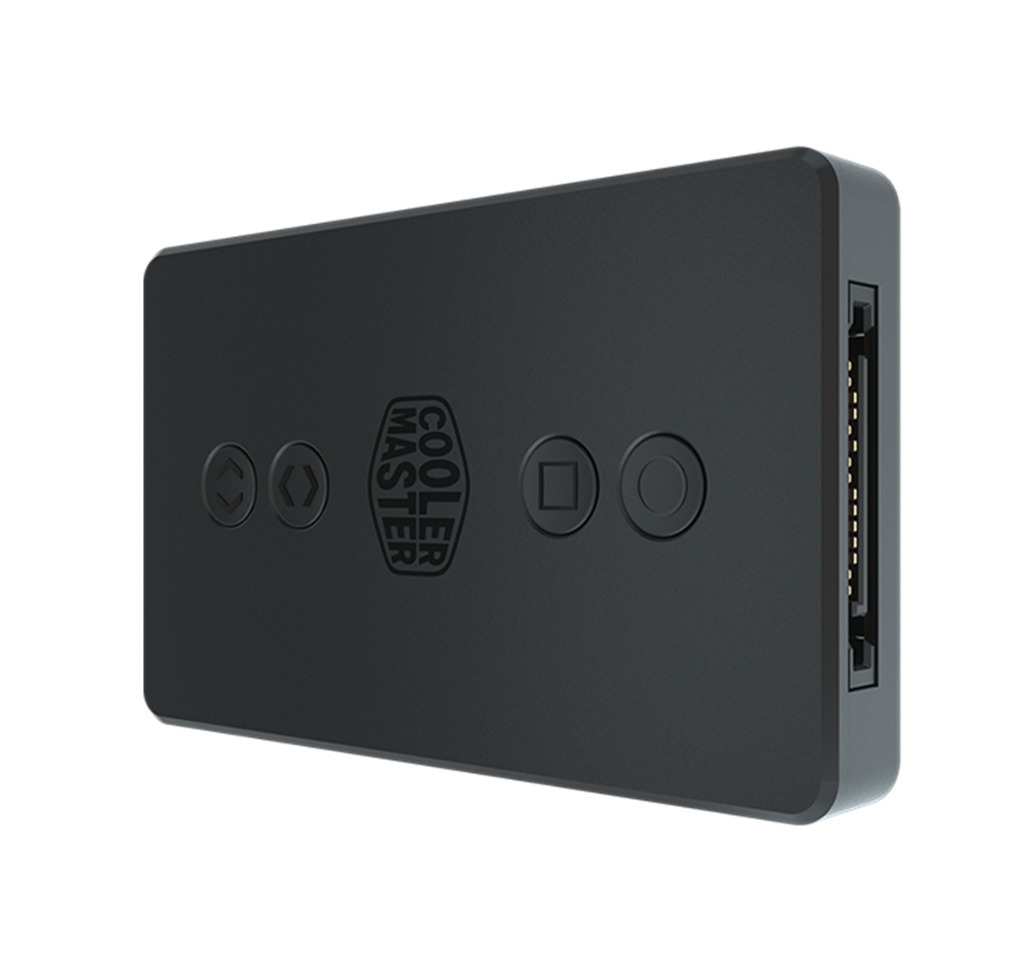 Kontroler Cooler Master ARGB LED – Twój klucz do personalizacji oświetlenia PC