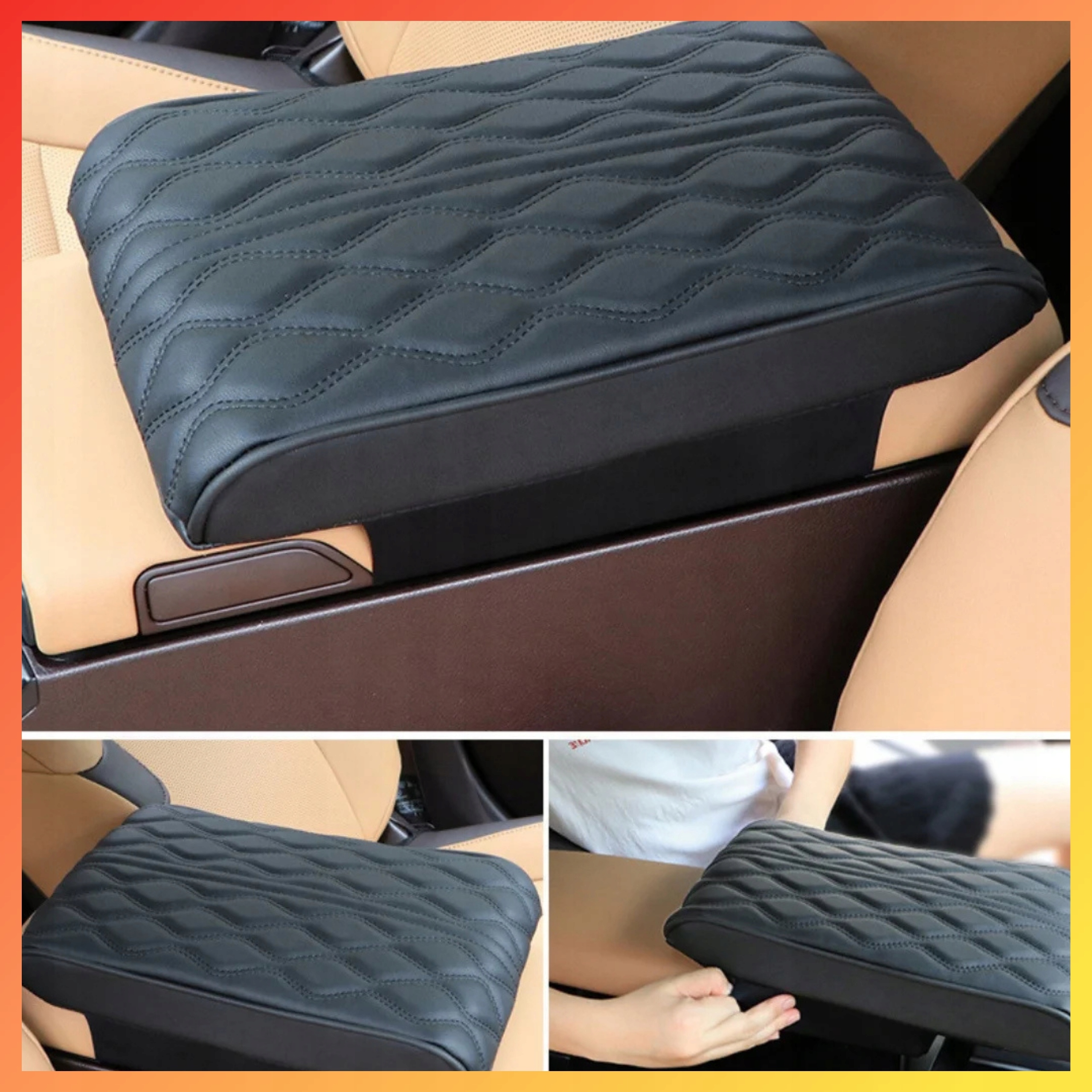 Quilted design dla lepszego komfortu jazdy