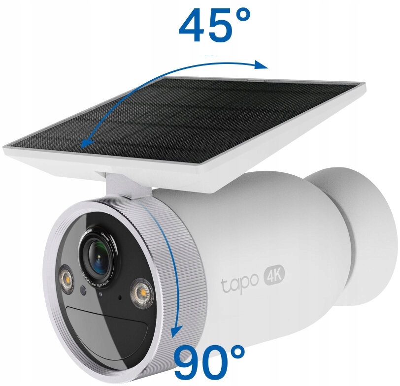 Wbudowana bateria 7800 mAh – Działa nawet bez słońca