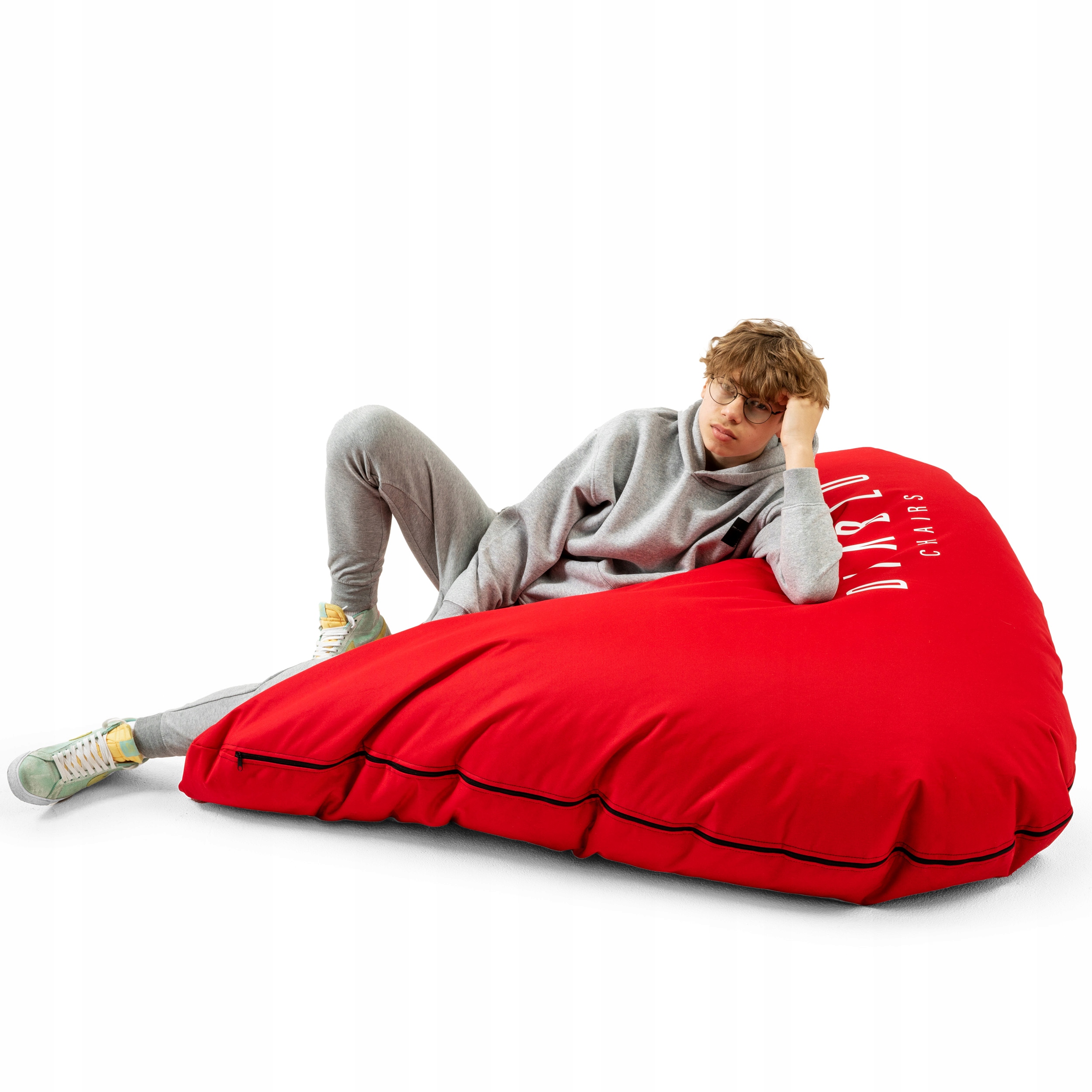 Idealne podparcie dla kręgosłupa podczas grania