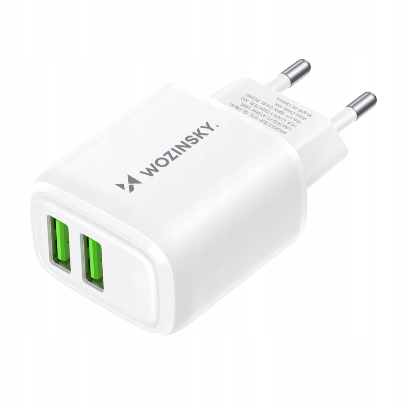Podwójne złącza USB-A – Ładowanie dwóch urządzeń jednocześnie