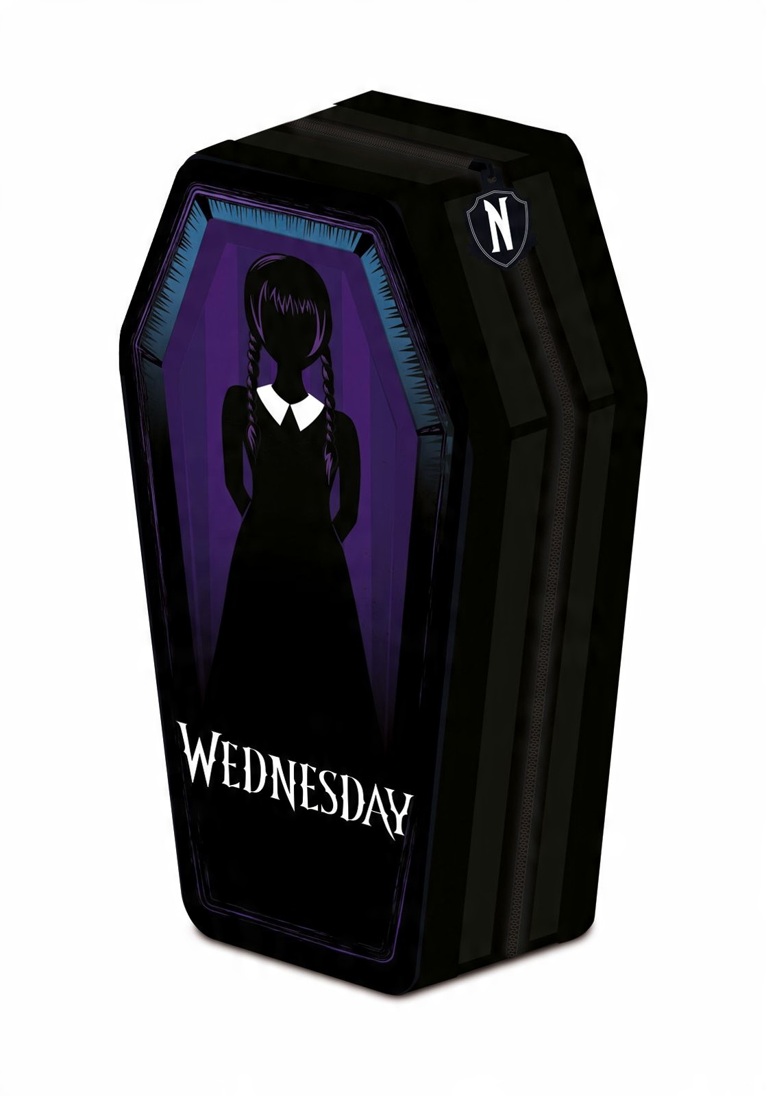 Pyramid Wednesday Piórnik Trumna – Mroczny styl dla każdego ucznia