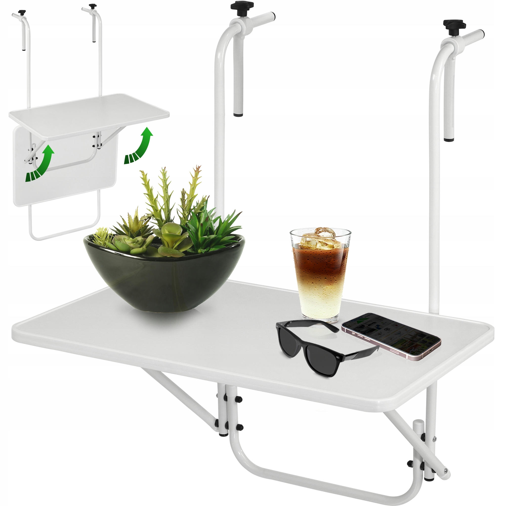 Łatwy montaż bez potrzeby użycia narzędzi