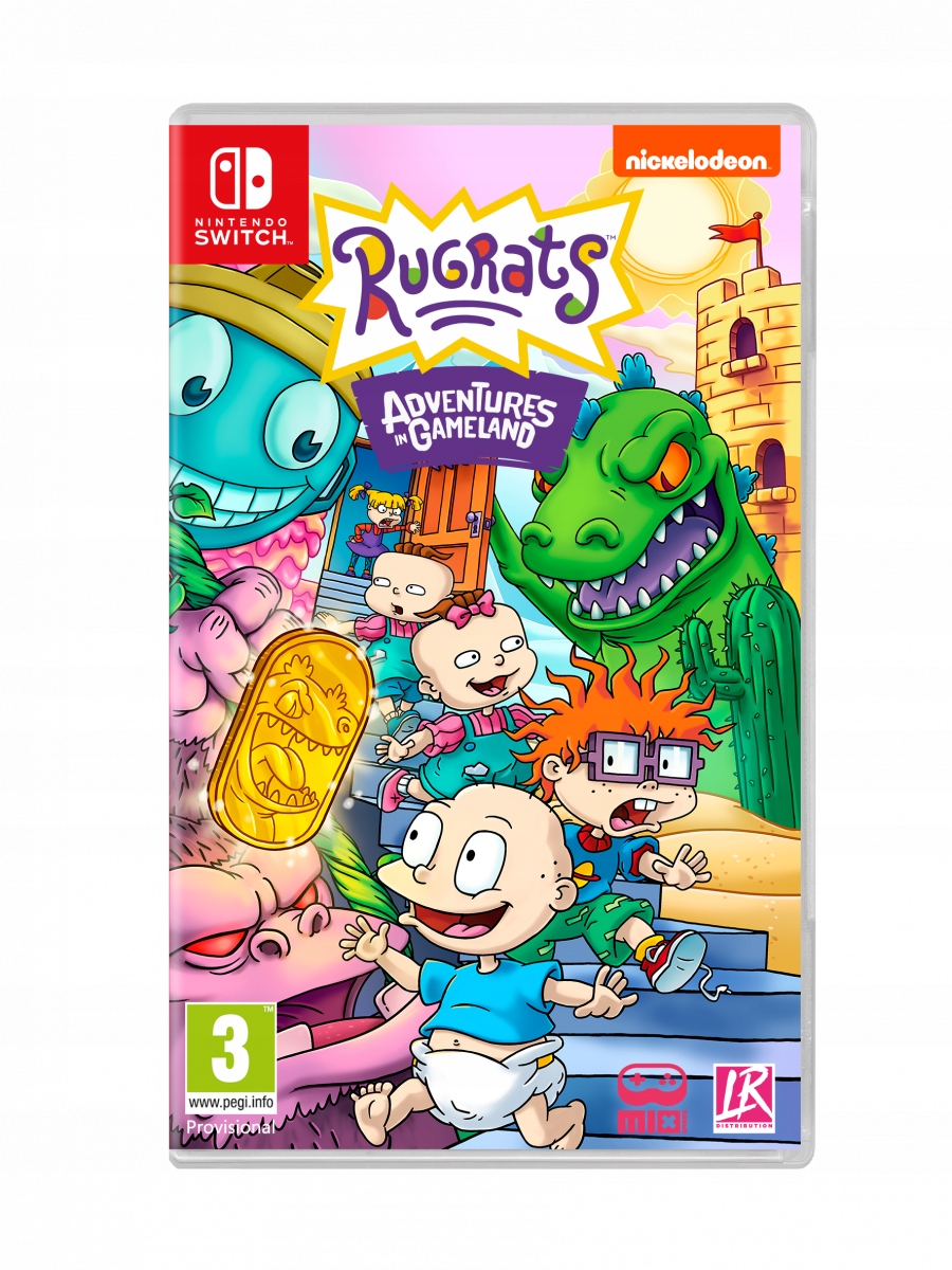 Rugrats: Adventures in Gameland - Switch – Przygoda w świecie Rugrats