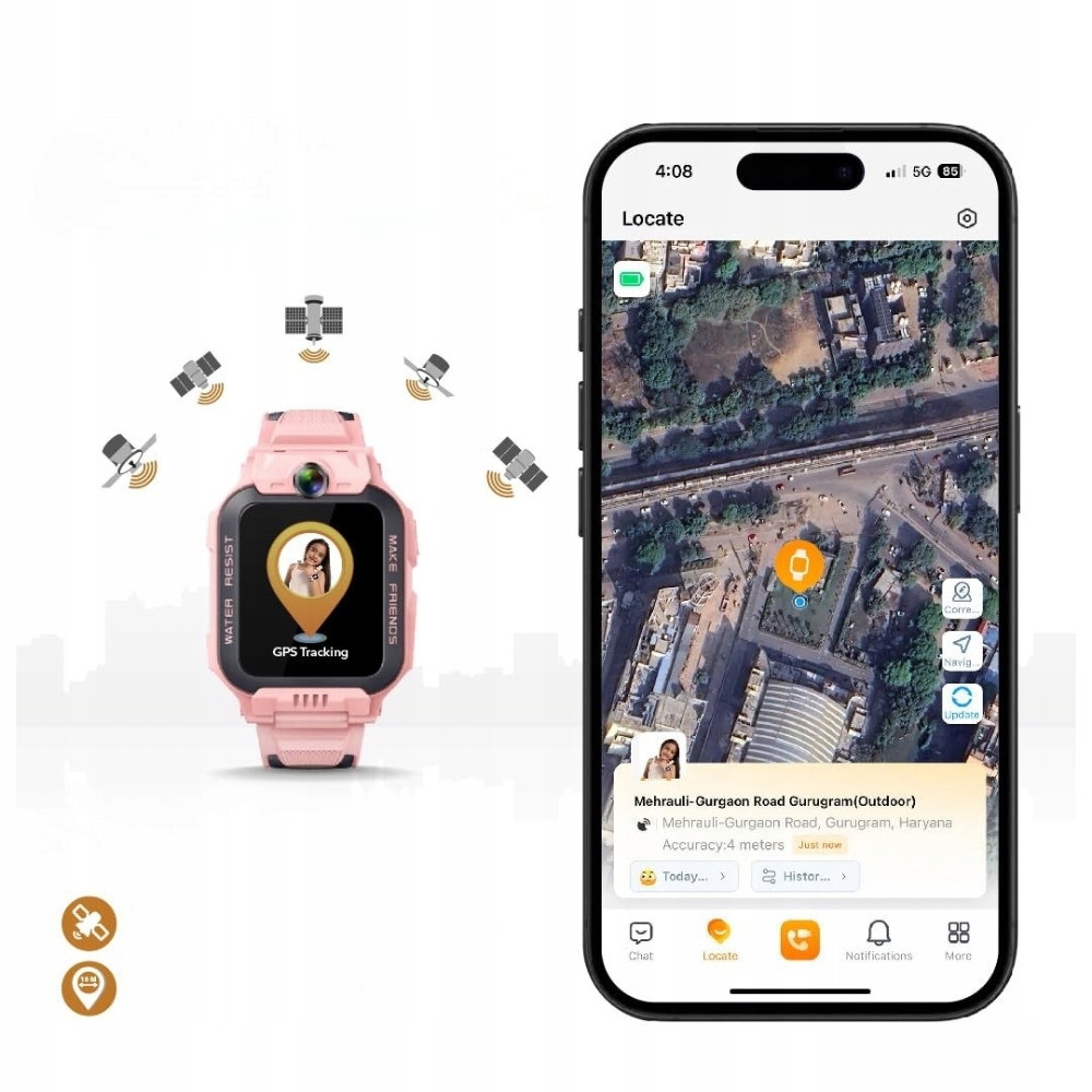 Innowacyjne funkcje bezpieczeństwa i lokalizacji