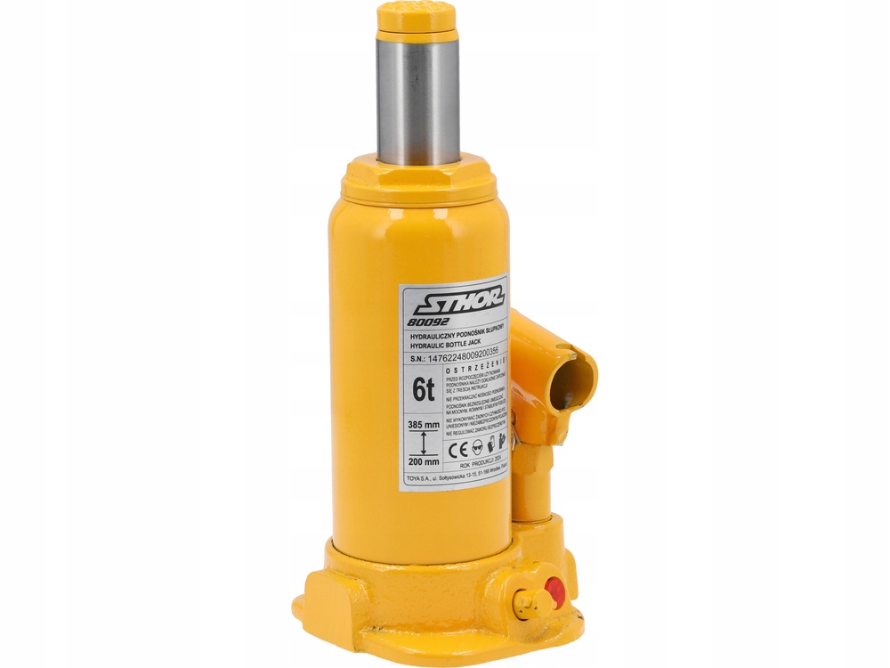 Bezpieczne i efektywne podnoszenie pojazdów