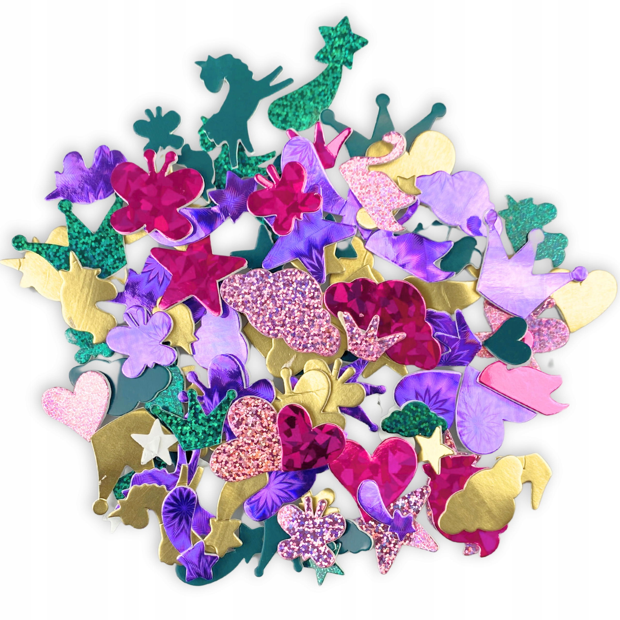 Samoprzylepne naklejki do dekoracji i twórczości