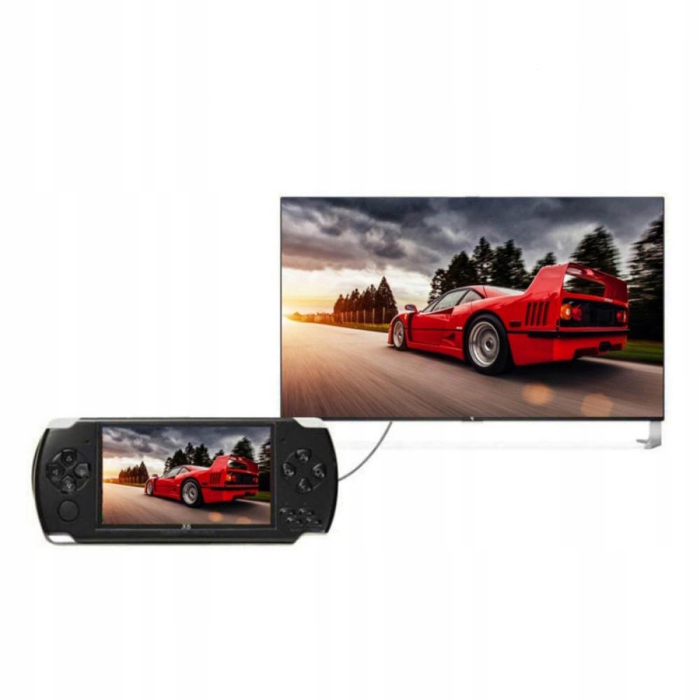 Obsługa wielu formatów gier – Zagraj w ulubione tytuły z różnych konsol