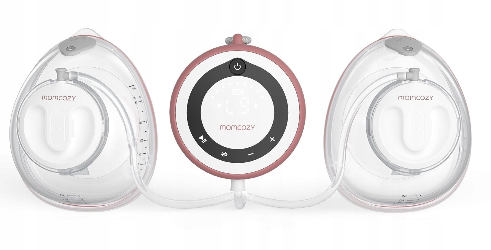 Funkcje dostosowane do potrzeb – 15 poziomów ssania i 3 rytmy