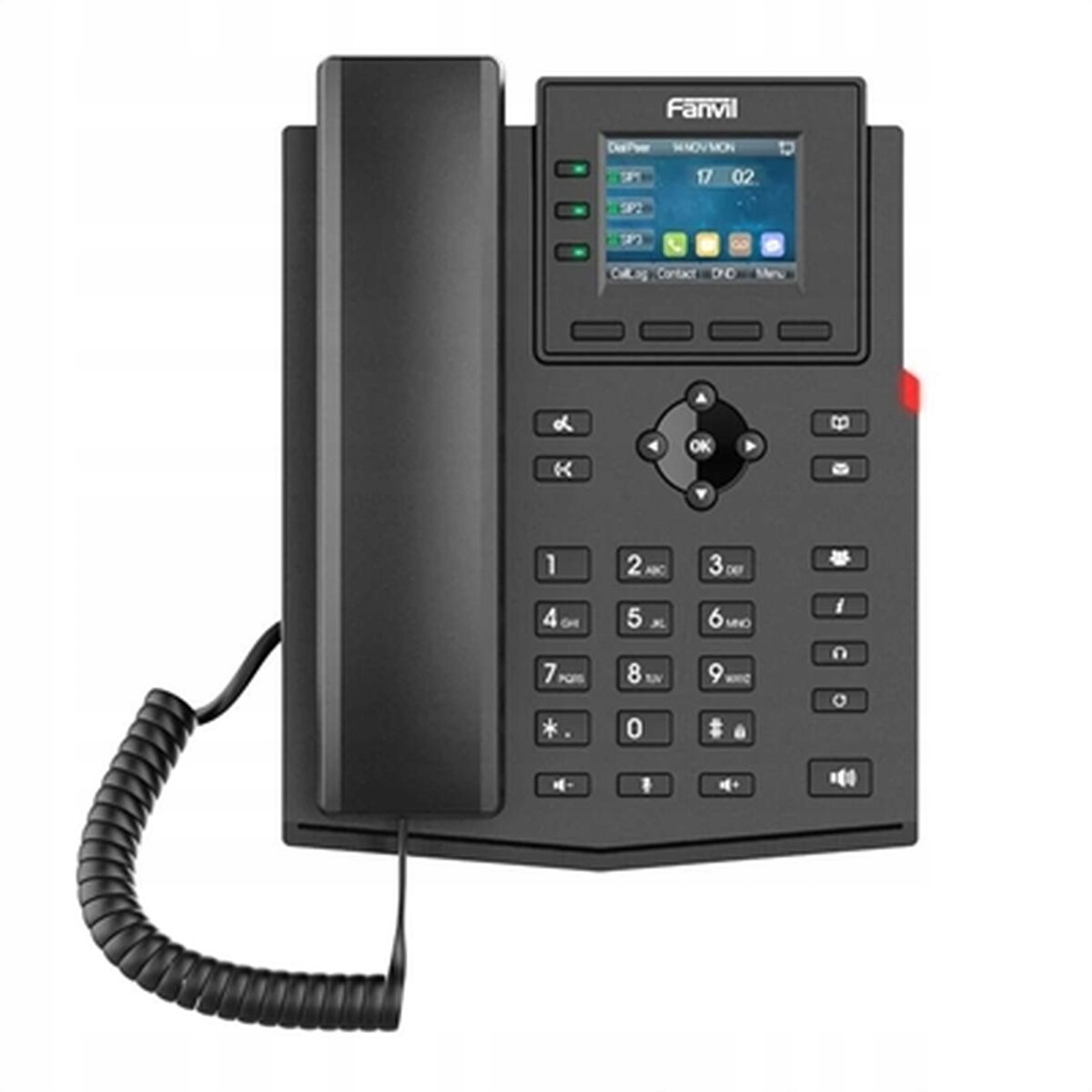 Telefon Fanvil X303-2 – Nowoczesny telefon IP dla profesjonalistów