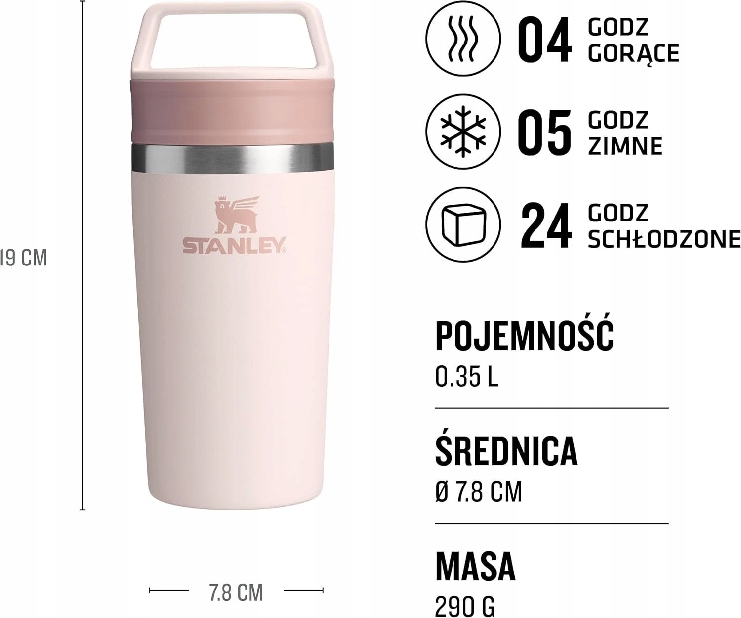 Efektywne utrzymywanie temperatury napojów