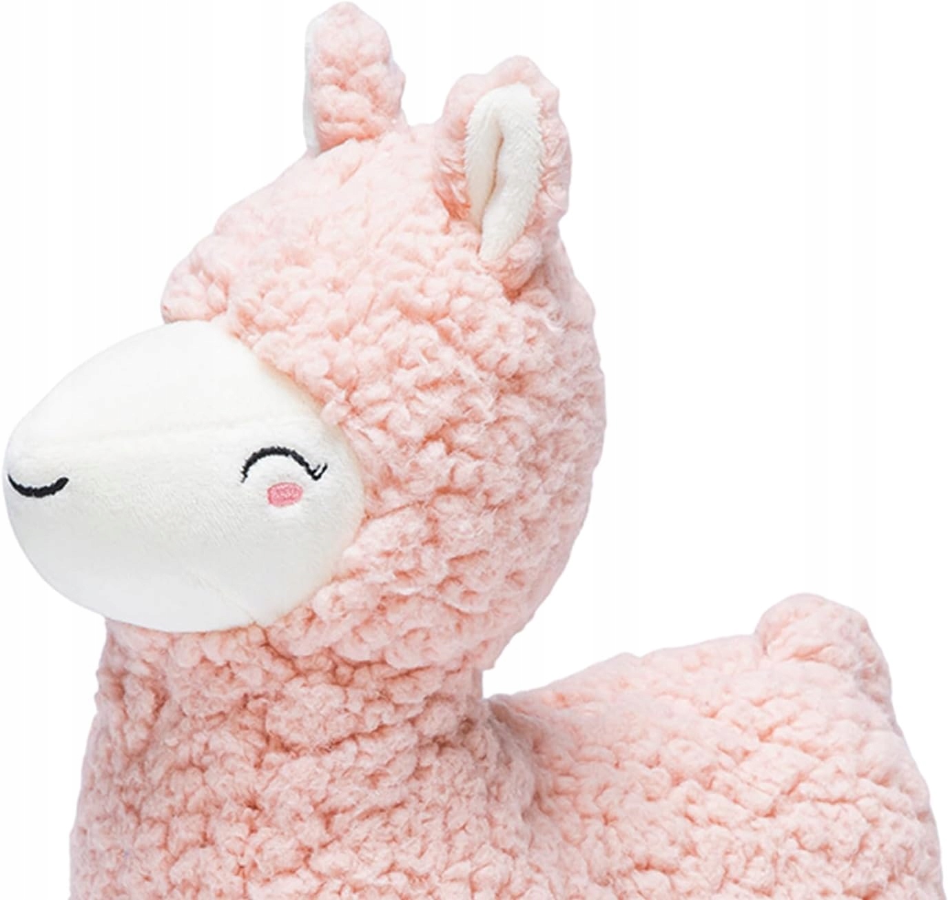 Wykonana z wysokiej jakości pluszu – Bezpieczna i przytulna