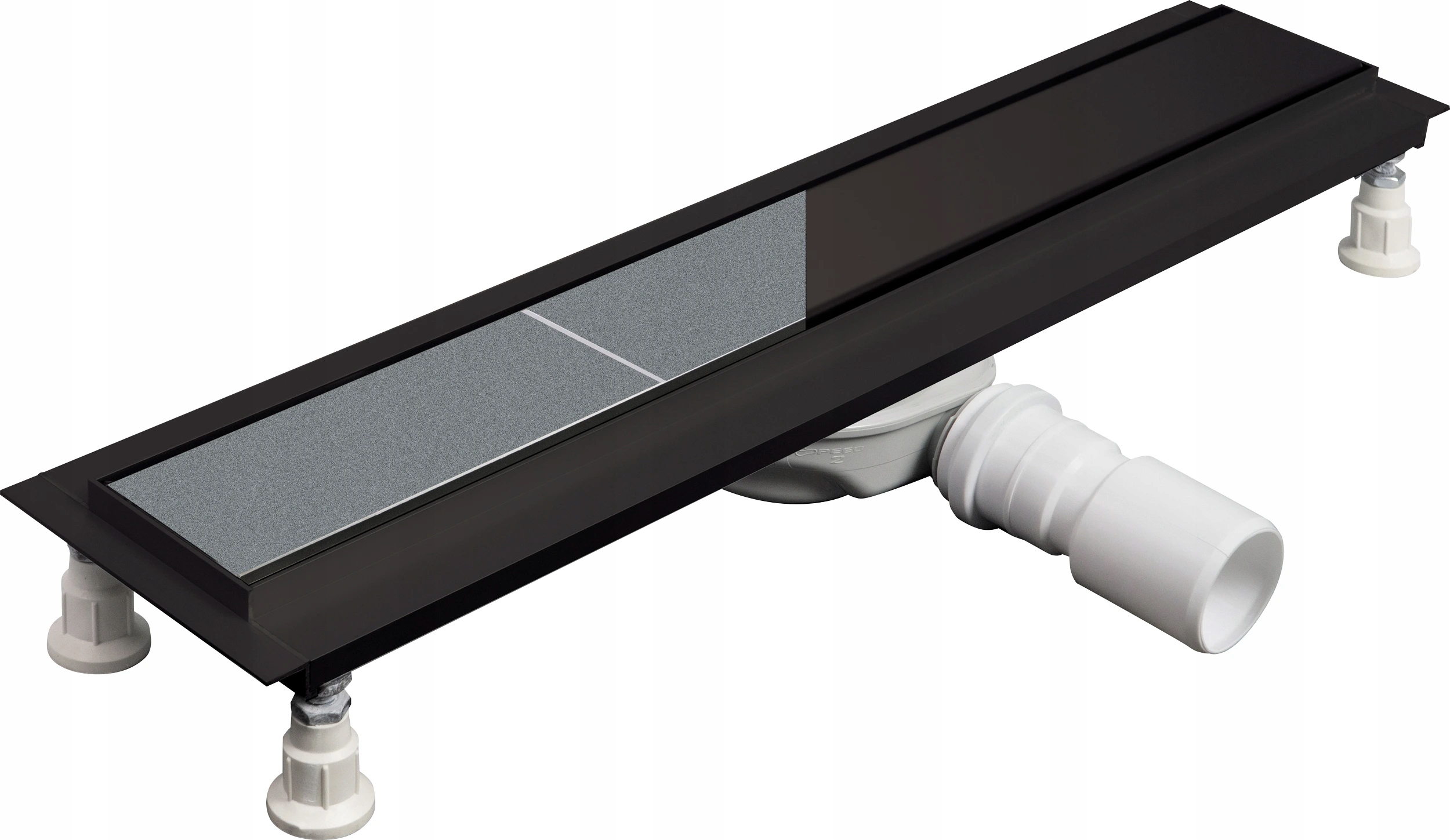 Deante Neo KNS N06D – Odwracalny odpływ liniowy 60 cm do Twojego domu