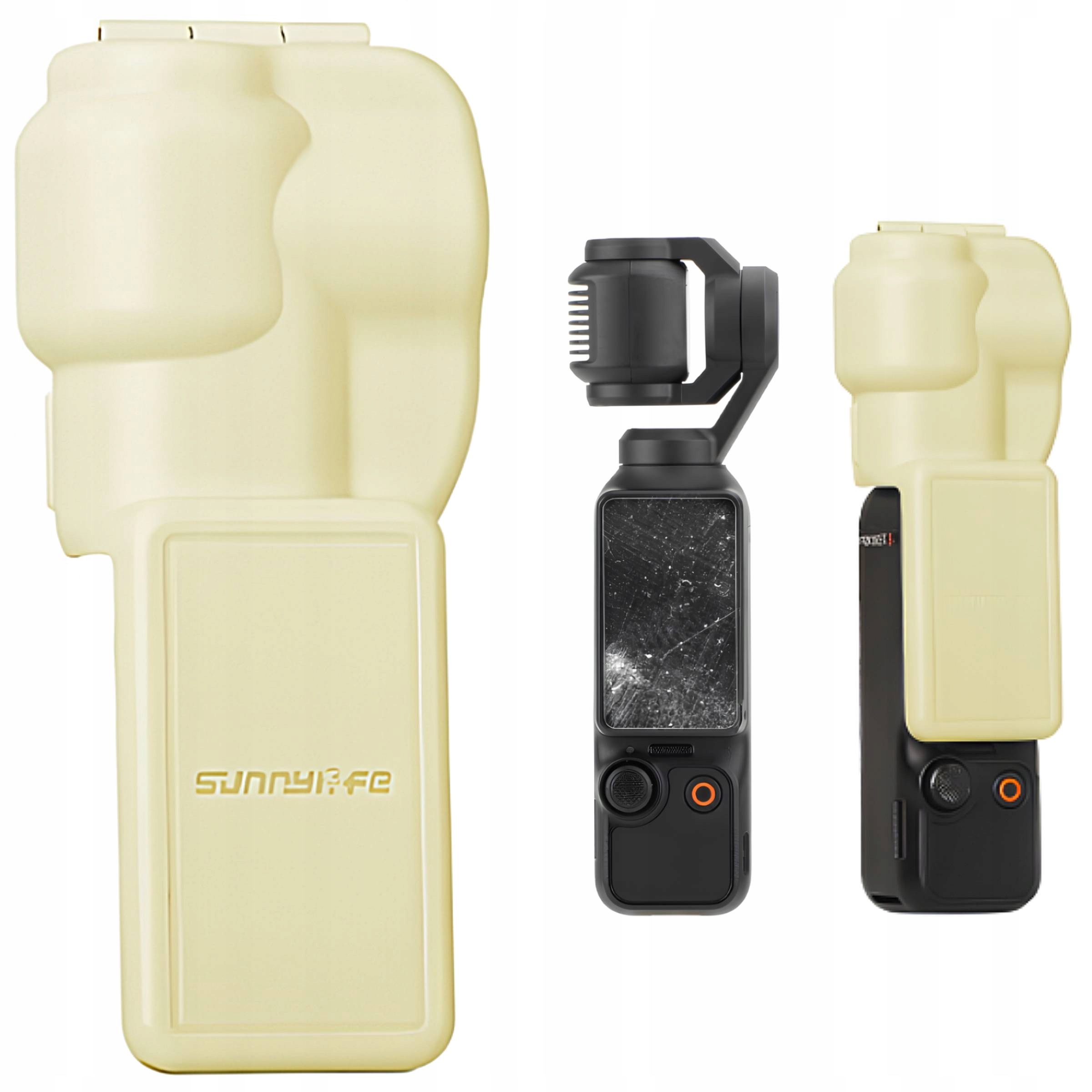 Niezawodna ochrona dla DJI Osmo Pocket 3