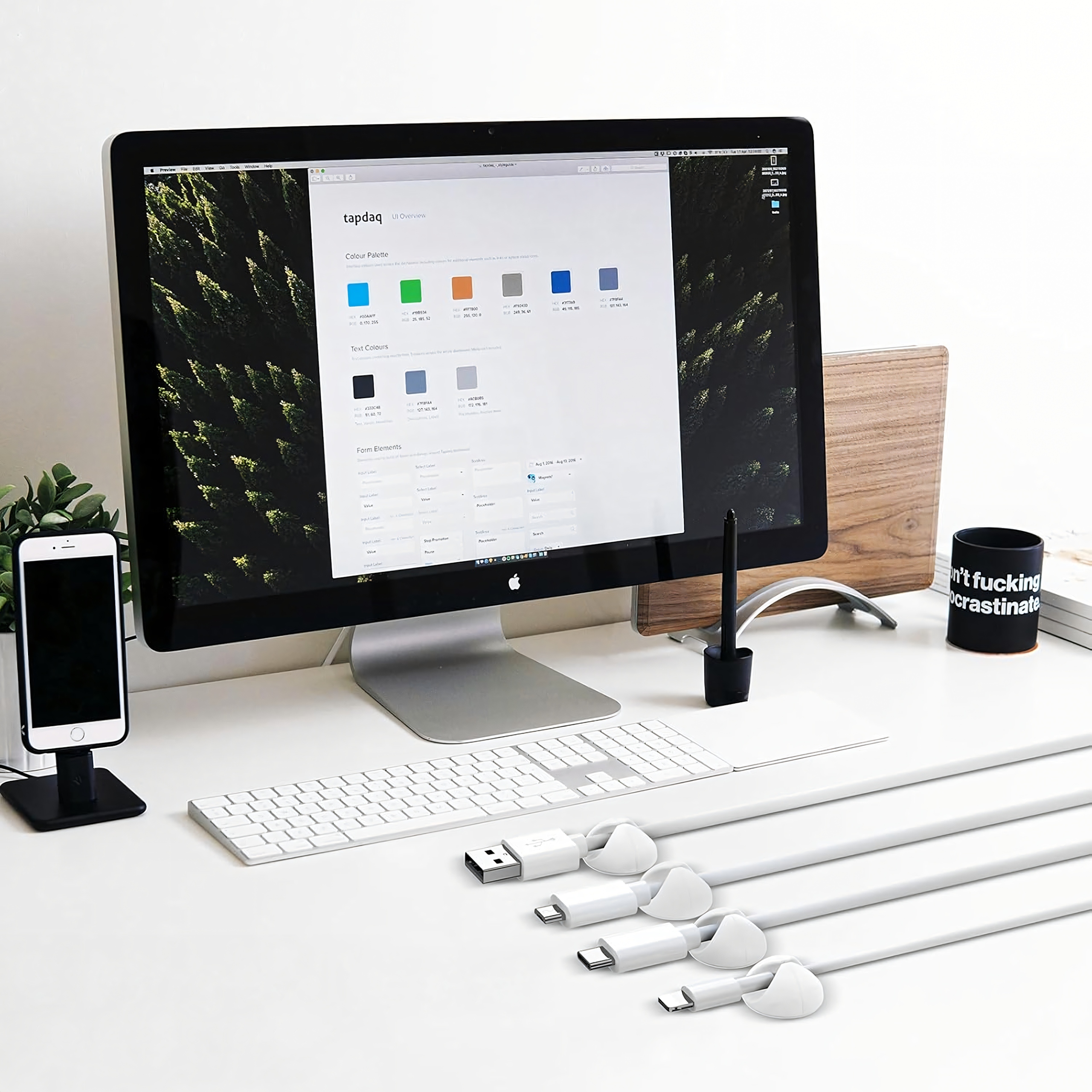 Uniwersalne zastosowanie – Od biurka po samochód