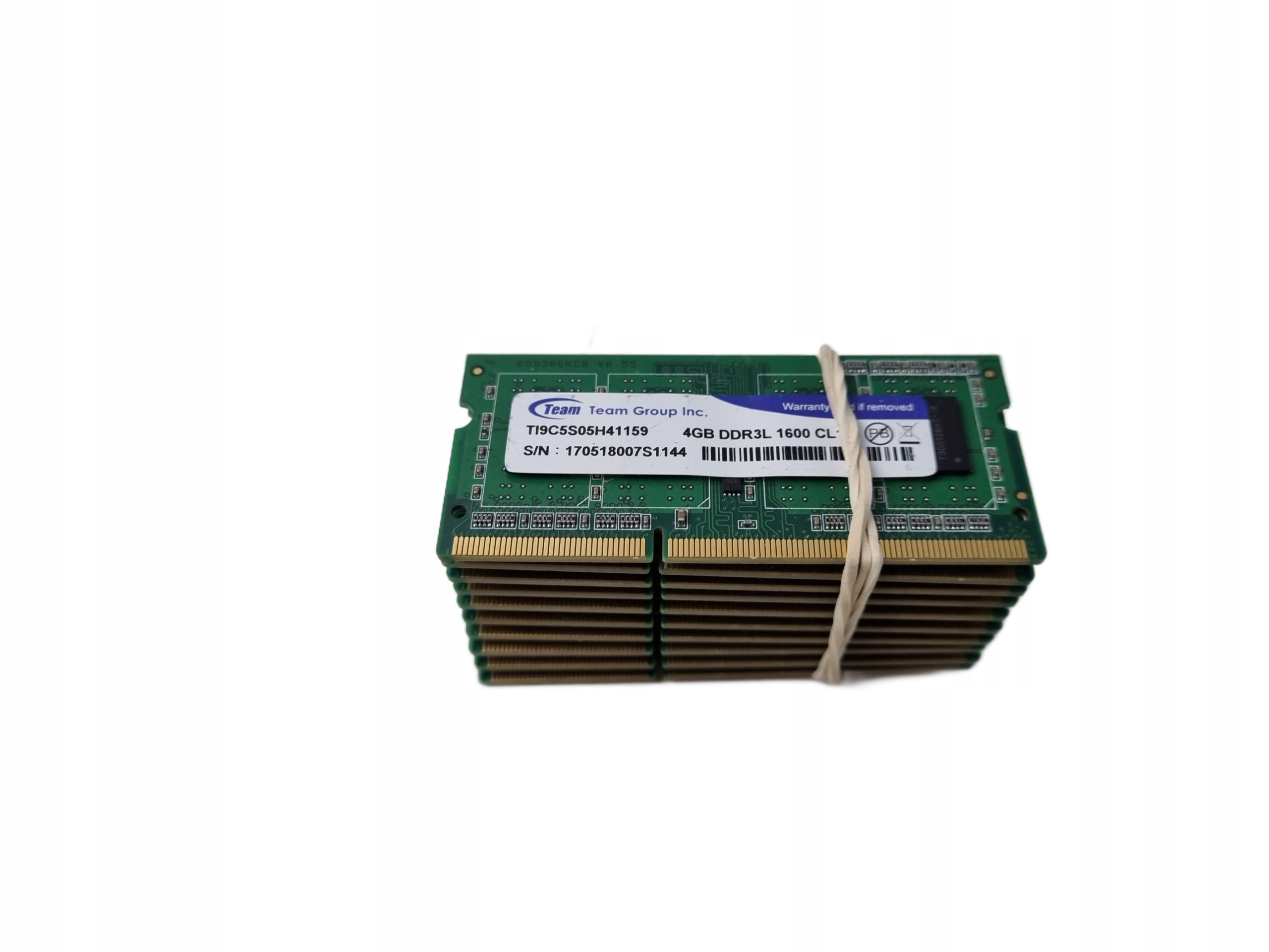 Pamięć RAM Team Group Elite DDR3L 4 GB – Wydajność i niezawodność w laptopie