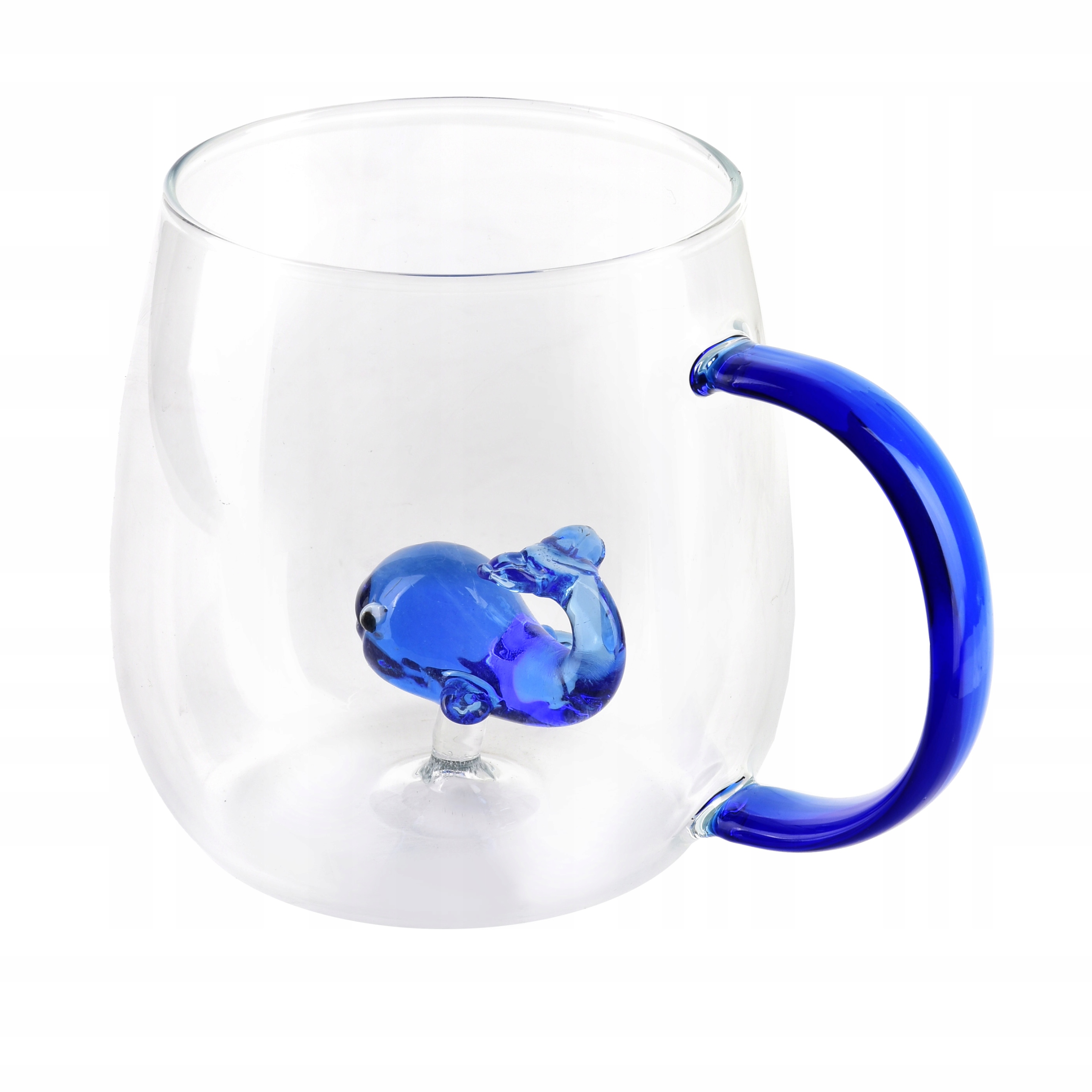 Wyjątkowy design z figurką wieloryba