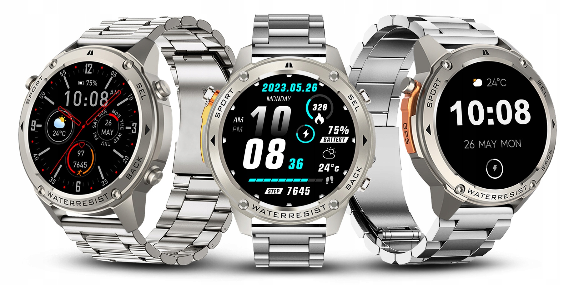 Wbudowany moduł GPS – Precyzyjne śledzenie aktywności