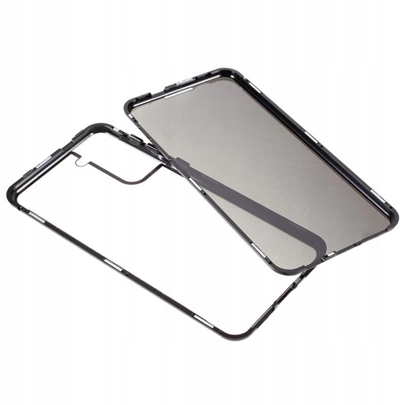 Etui Magnetyczne 360° do Samsung Galaxy S21 Kolor czarny