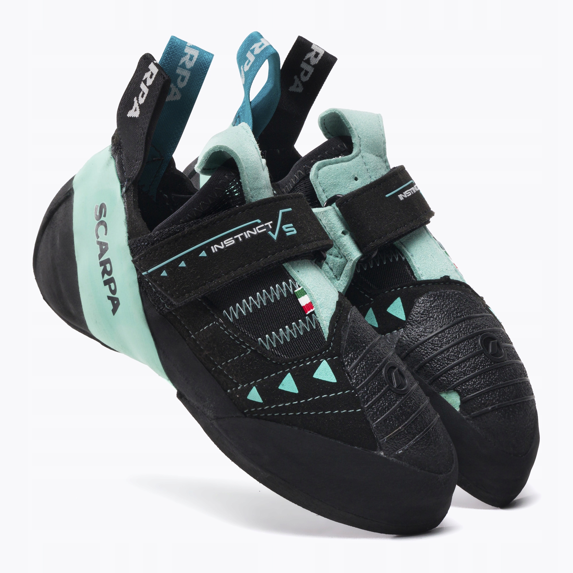 Buty wspinaczkowe damskie SCARPA Instinct VS black/aqua 38 EU – Idealne dla wspinaczy