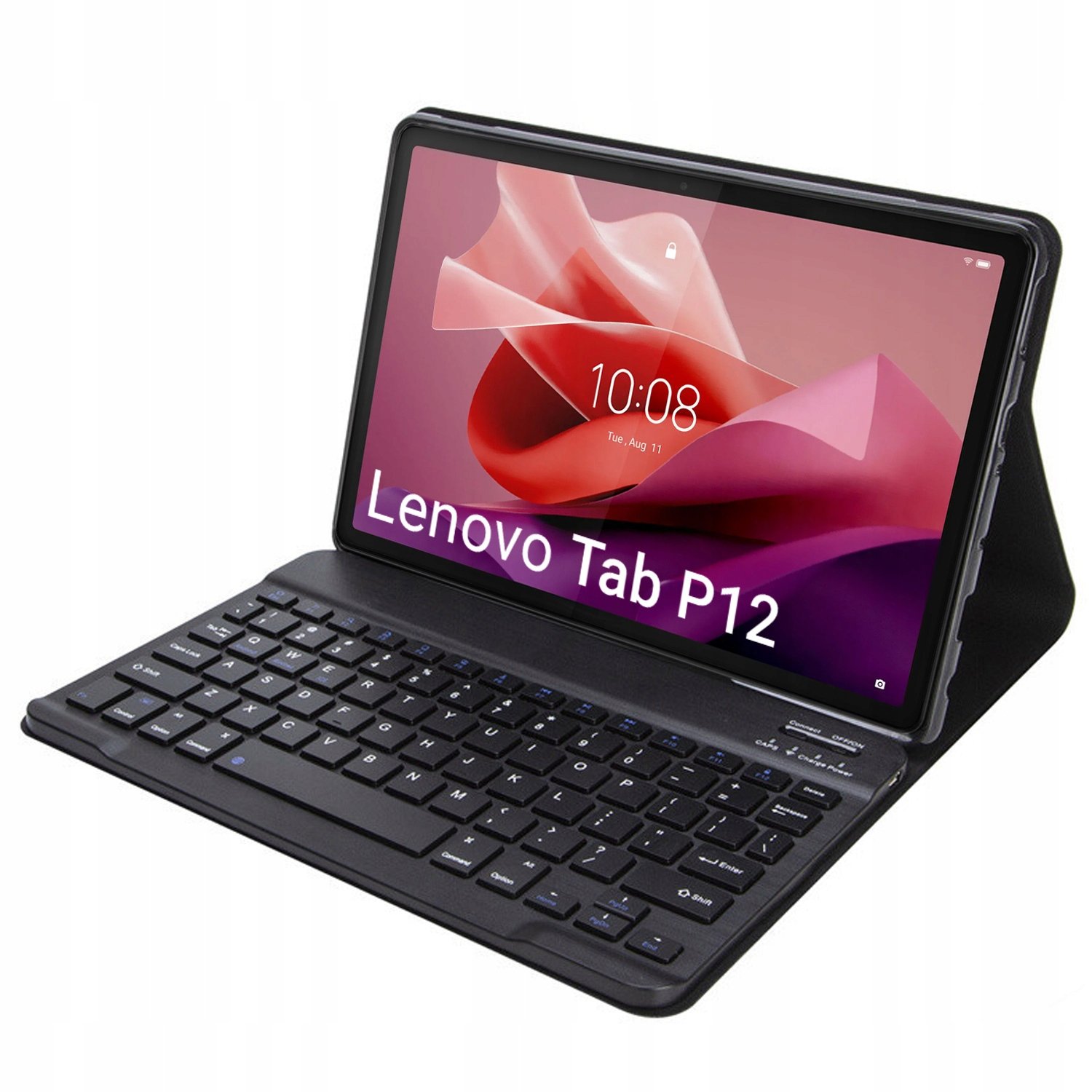 Etui z klawiaturą Bluetooth do Lenovo Tab P12 TB-370 – Funkcjonalność i ochrona w jednym