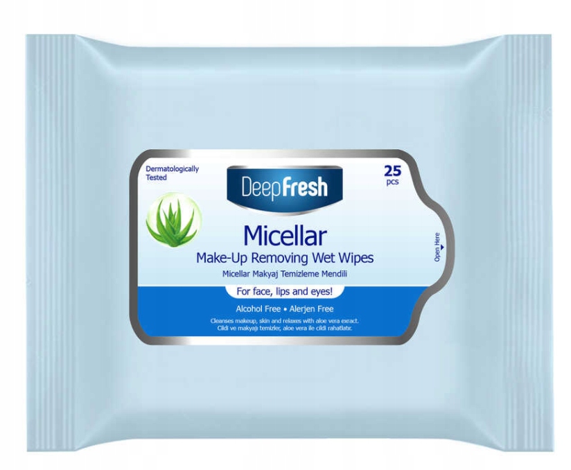 Łatwe w użyciu – Chusteczki w praktycznym opakowaniu