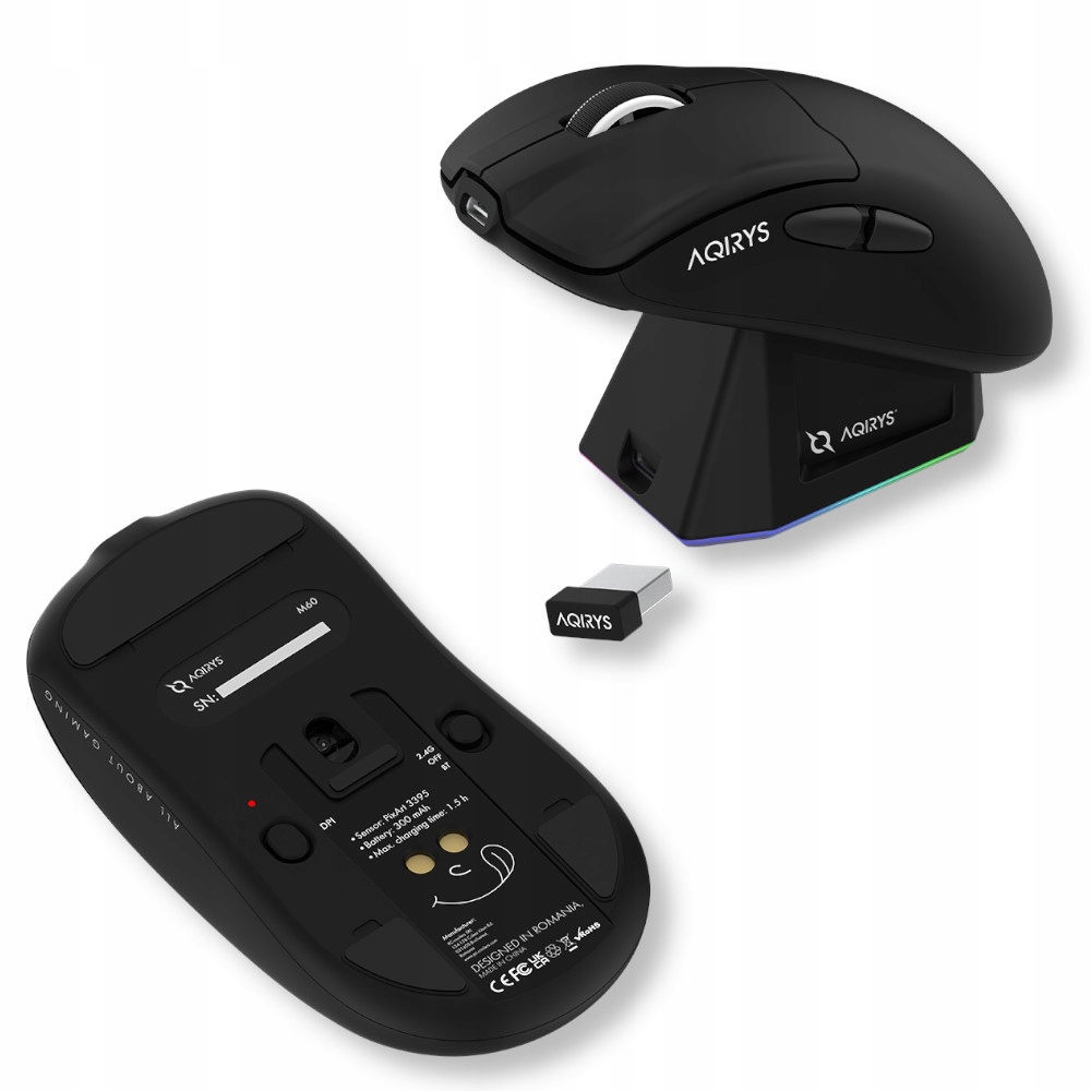 Personalizacja ustawień – Dostosuj DPI i efekty świetlne RGB