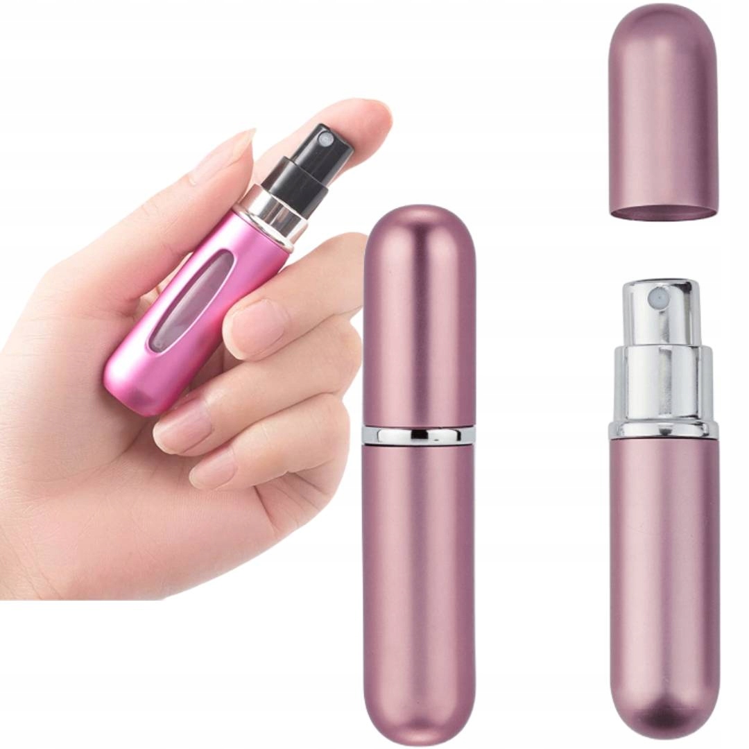 Poręczny i dyskretny atomizer do perfum