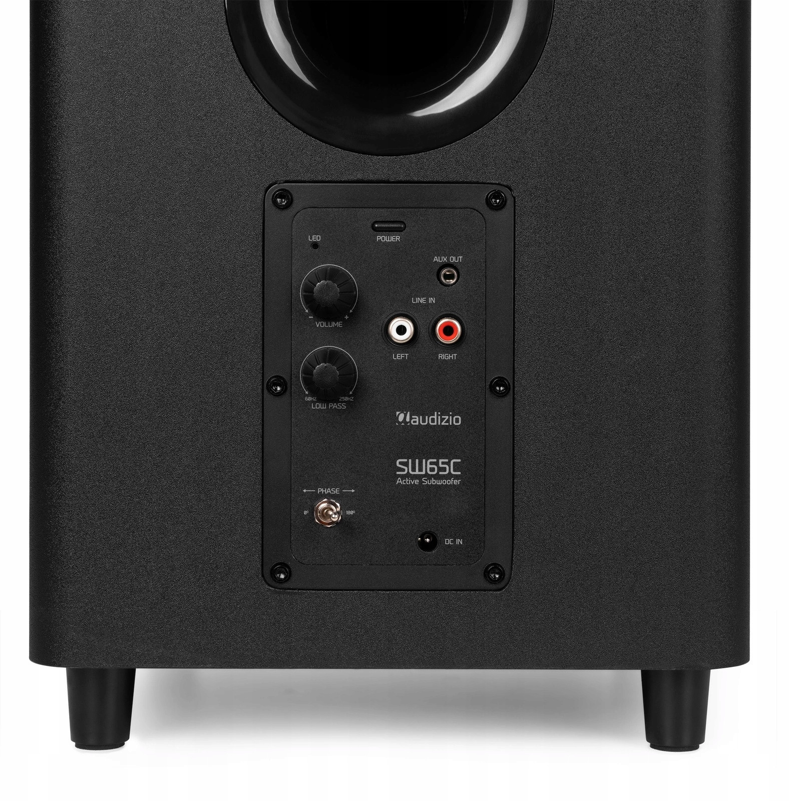 Głębokie i czyste basy dzięki 6.5-calowemu głośnikowi