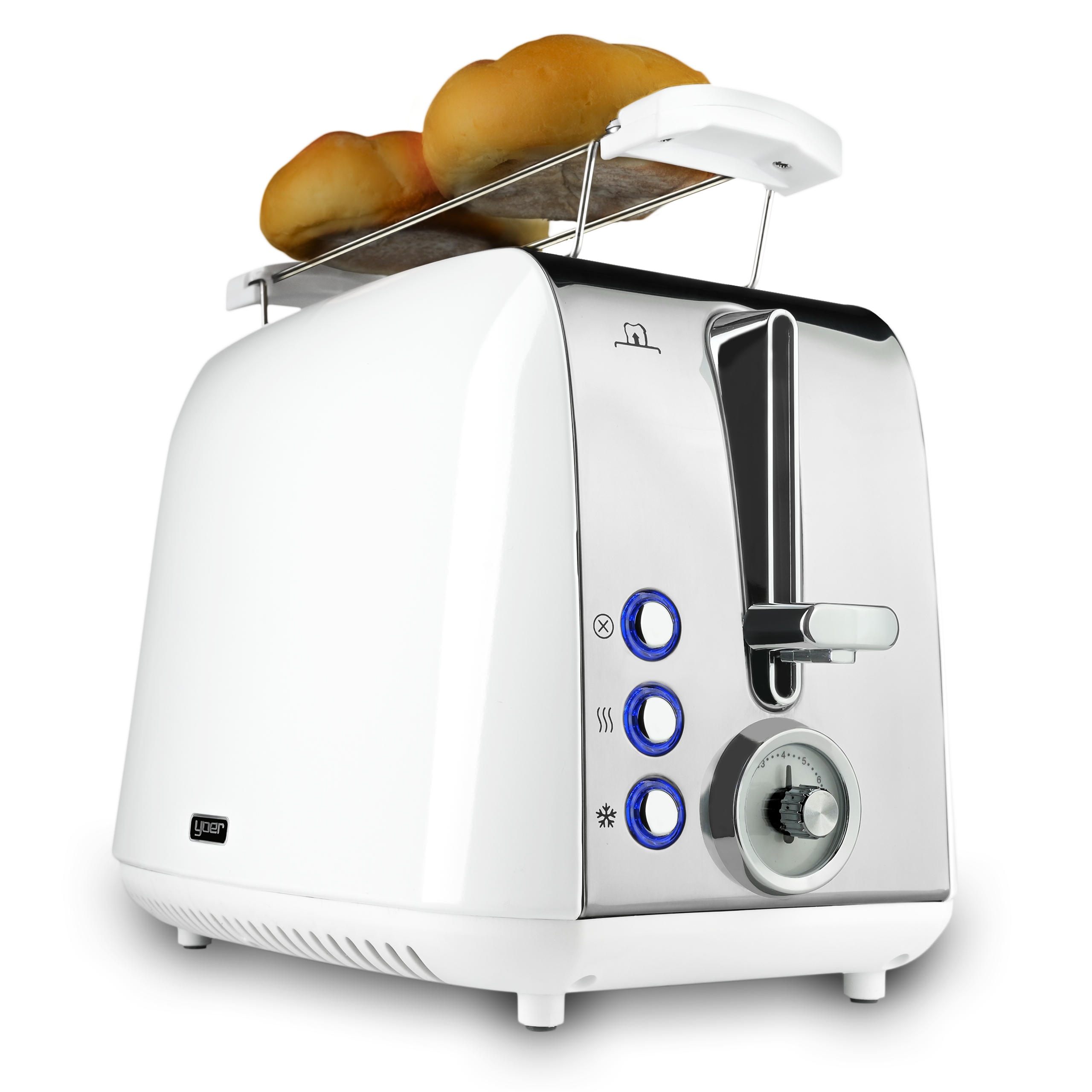 Szybkie rozmrażanie i podgrzewanie pieczywa