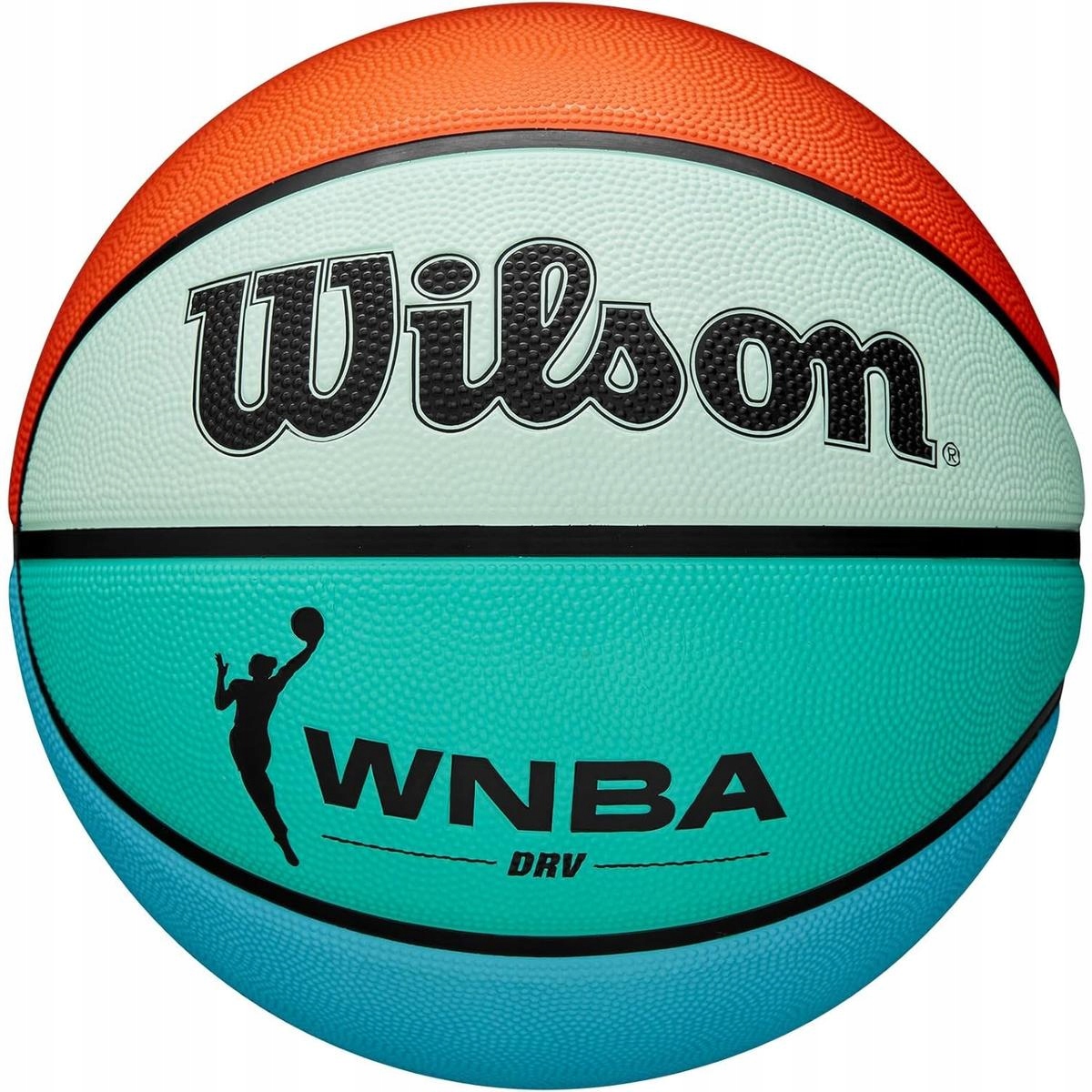 Piłka do koszykówki Wilson WNBA DRV Bright BSKT R.6 – Idealna do gry na świeżym powietrzu