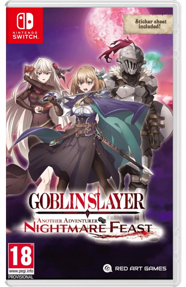 Goblin Slayer Another Adventurer: Nightmare Feast – Epicka przygoda na Nintendo Switch