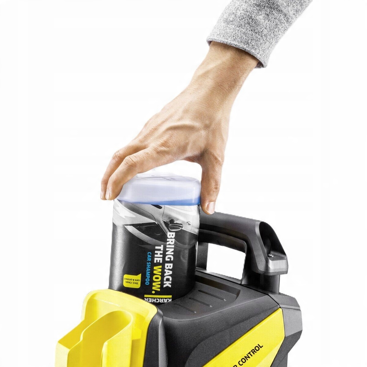 System Plug 'n' Clean – Łatwa wymiana detergentów