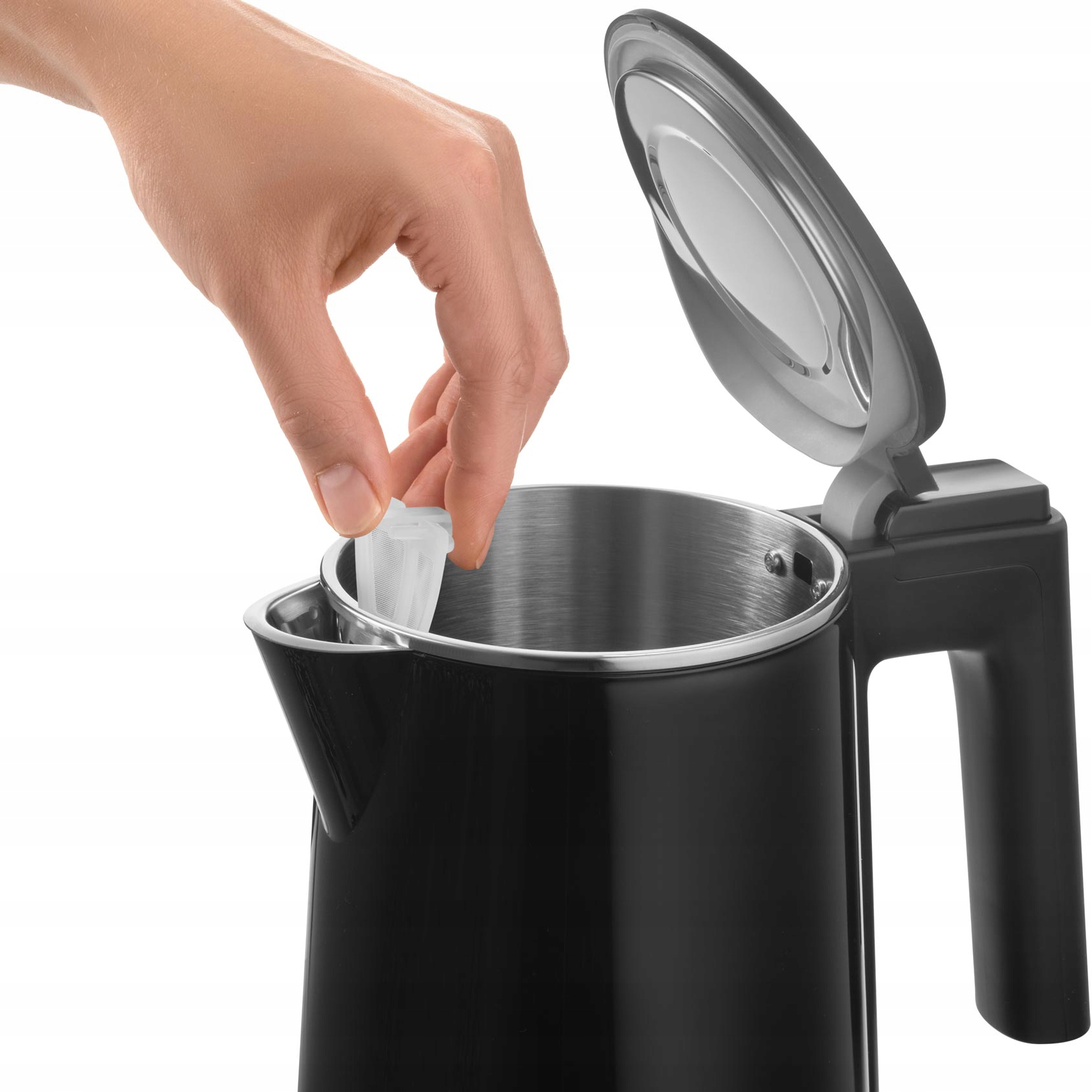 System bezpieczeństwa – Ochrona przed przegrzaniem i włączeniem bez wody