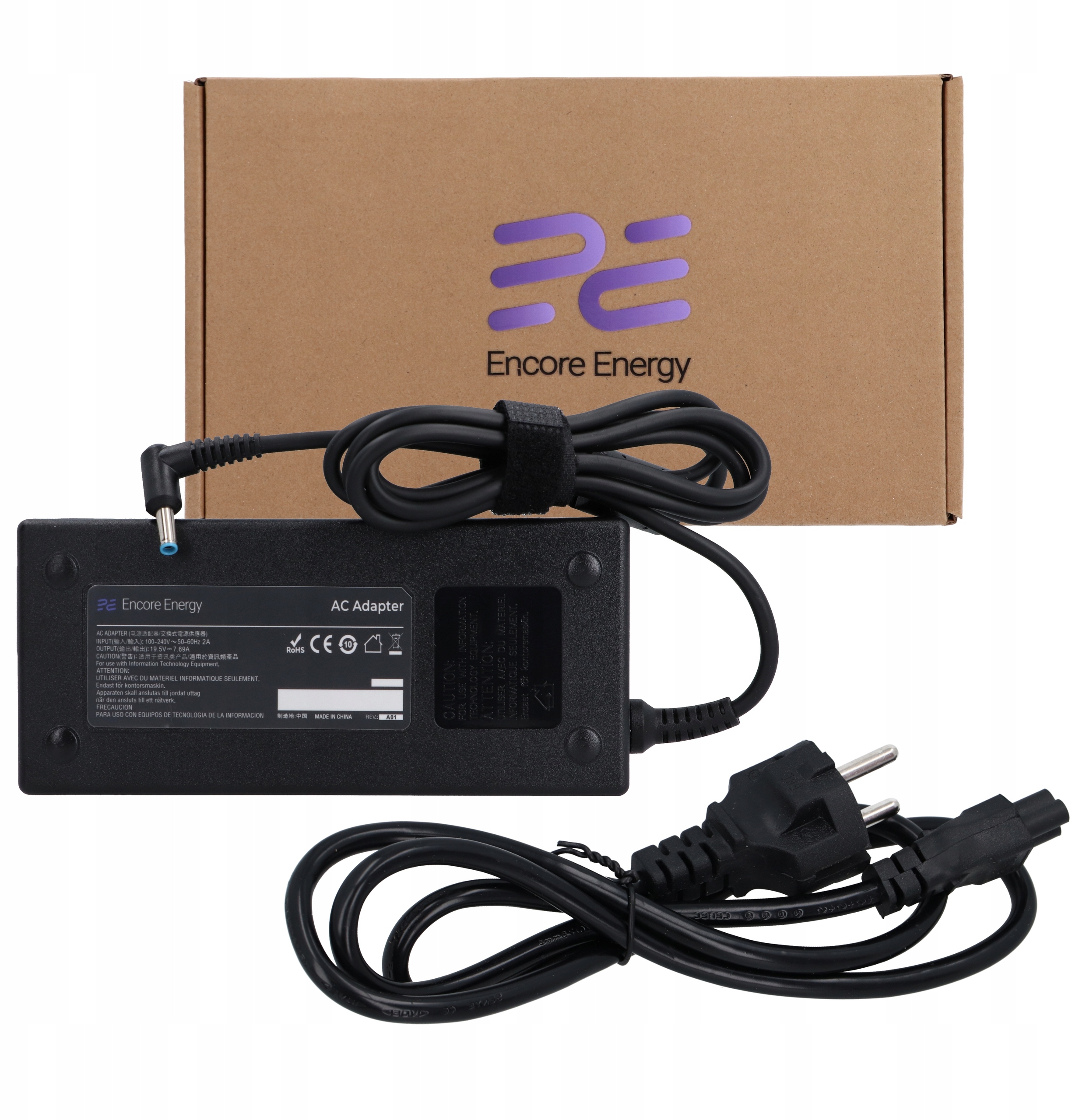 Zasilacz Encore Energy 150W do laptopów HP – Wydajność i niezawodność