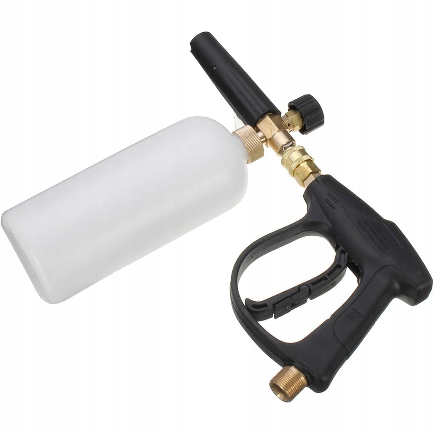 Przeźroczysty zbiornik – łatwe monitorowanie środka pianotwórczego