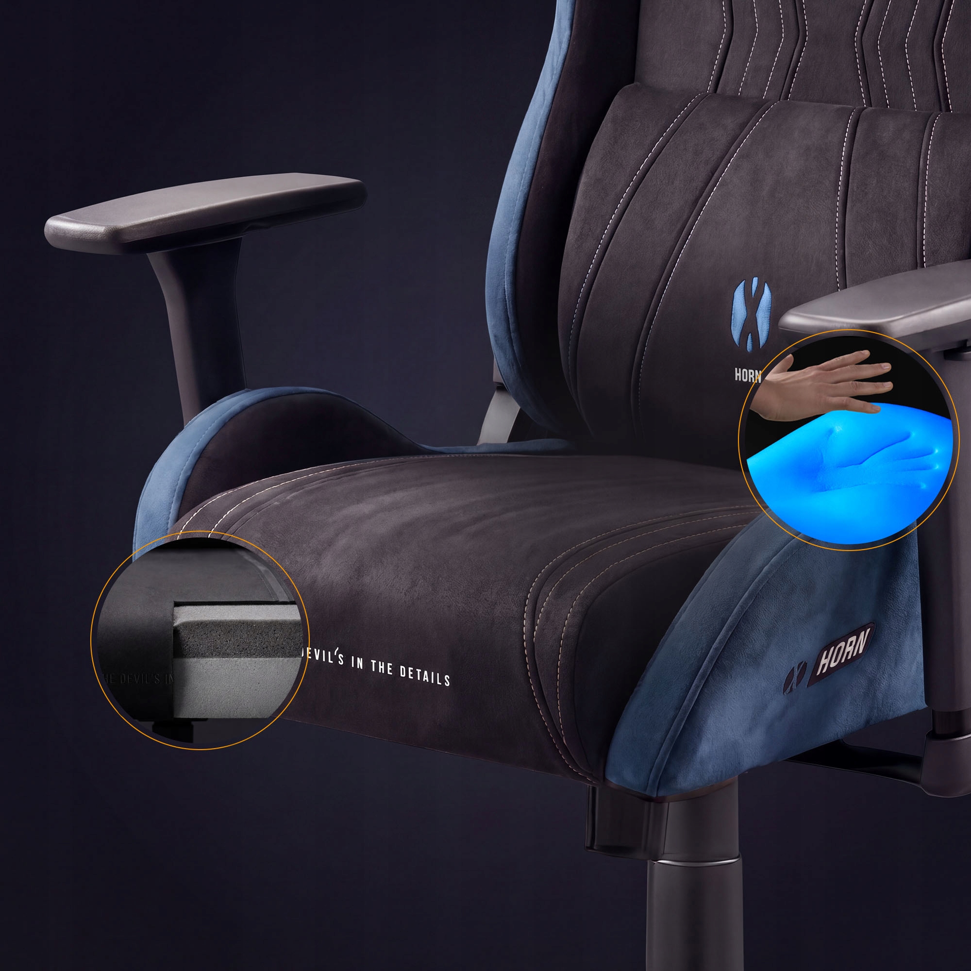 Ergonomiczny design dostosowany do Twojej postawy