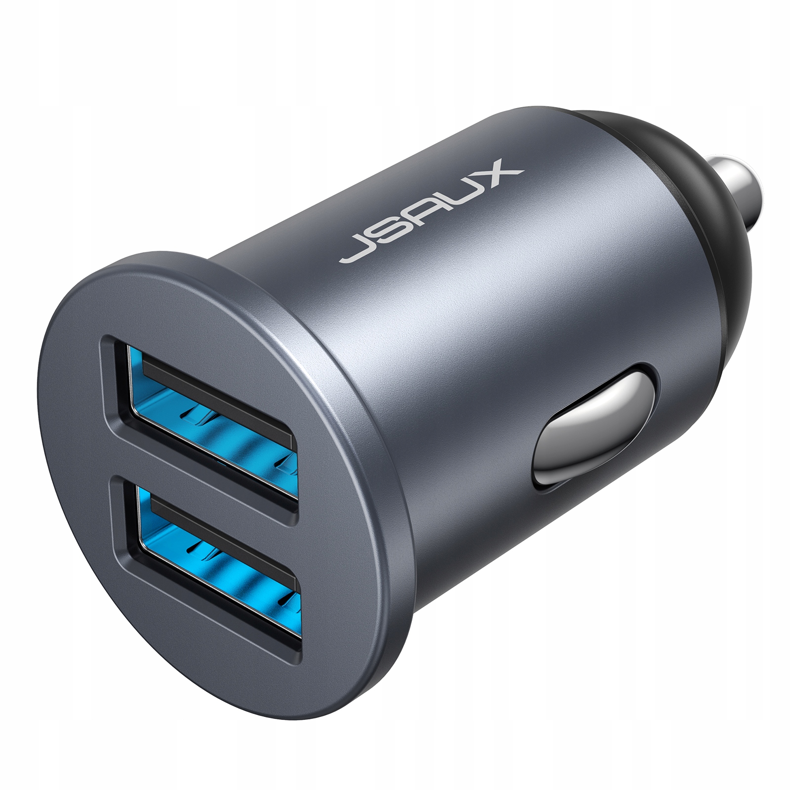 Ładowarka samochodowa USB JSAUX 4800 mA 2 x USB-A – Szybkie ładowanie w Twoim samochodzie